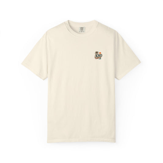 KND California Surf Bear Garment-Dyed T-Shirt