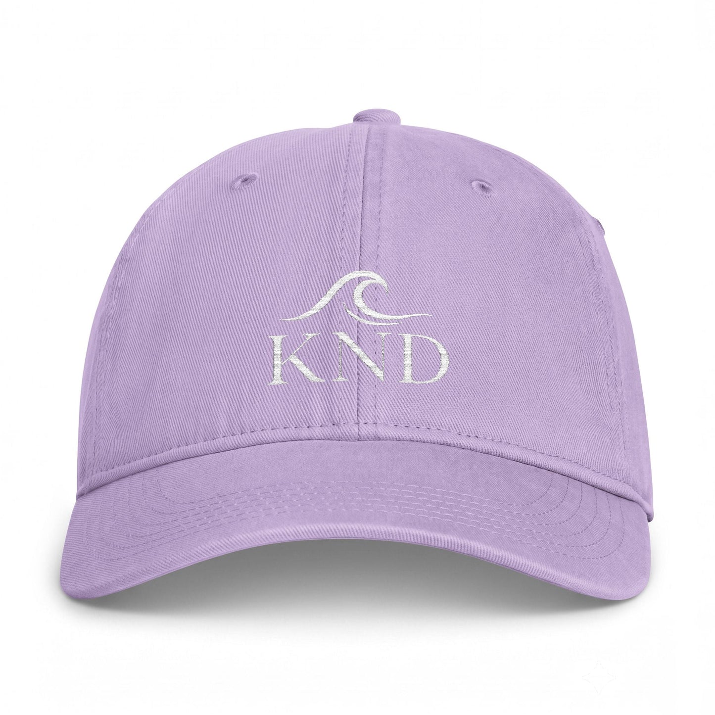 KND Coastal Washed Cap – KND Wave Embroidered Beach Hat - KND Brand