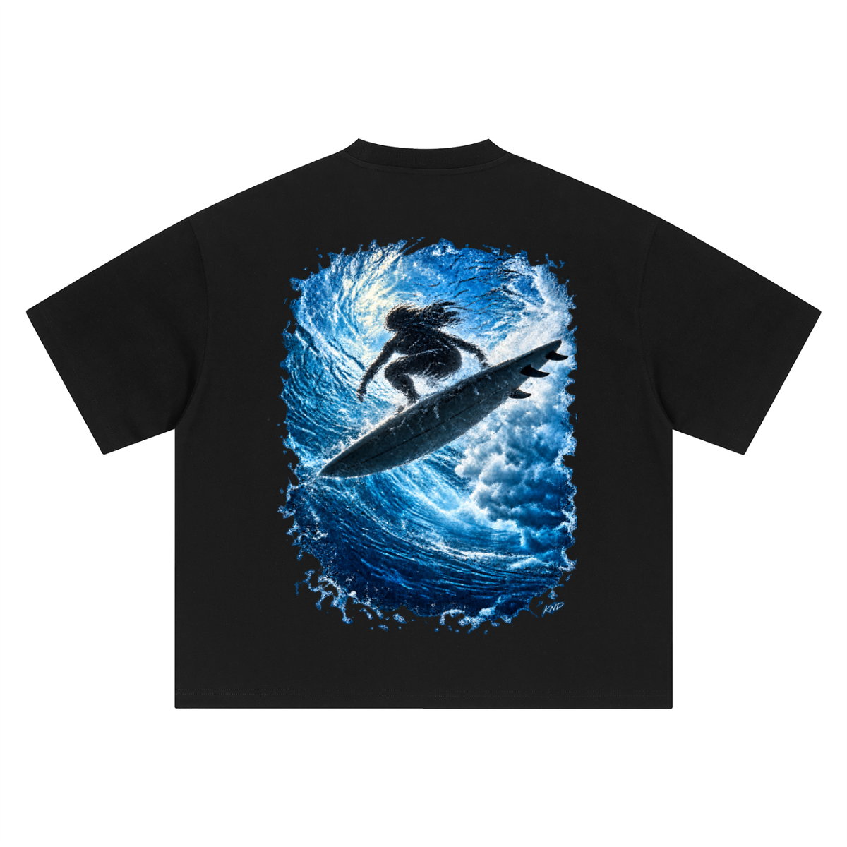 Deep Blue Tee