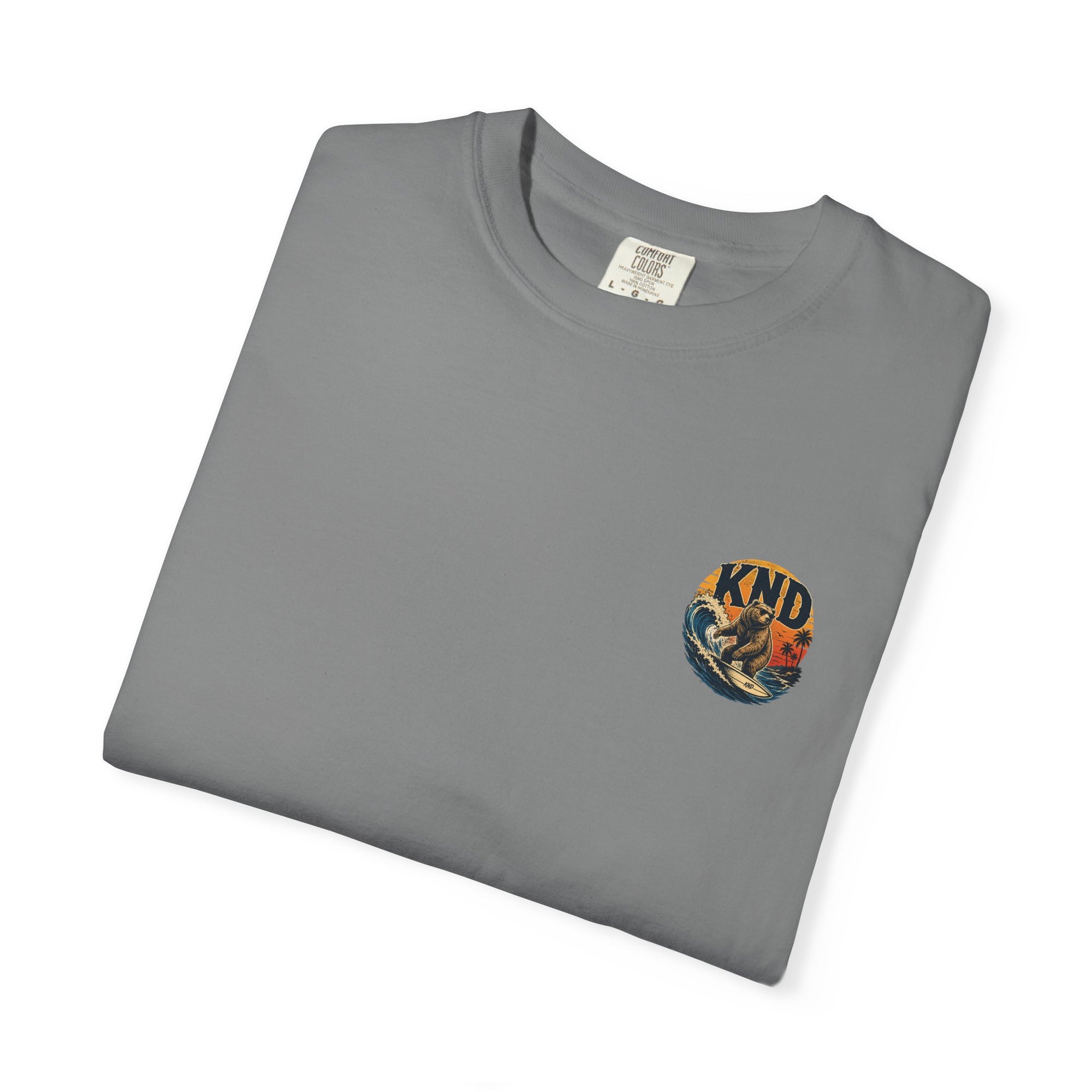 KND Coastal Colors Tee unisex heavyweight graphic T-shirt - KND Brand
