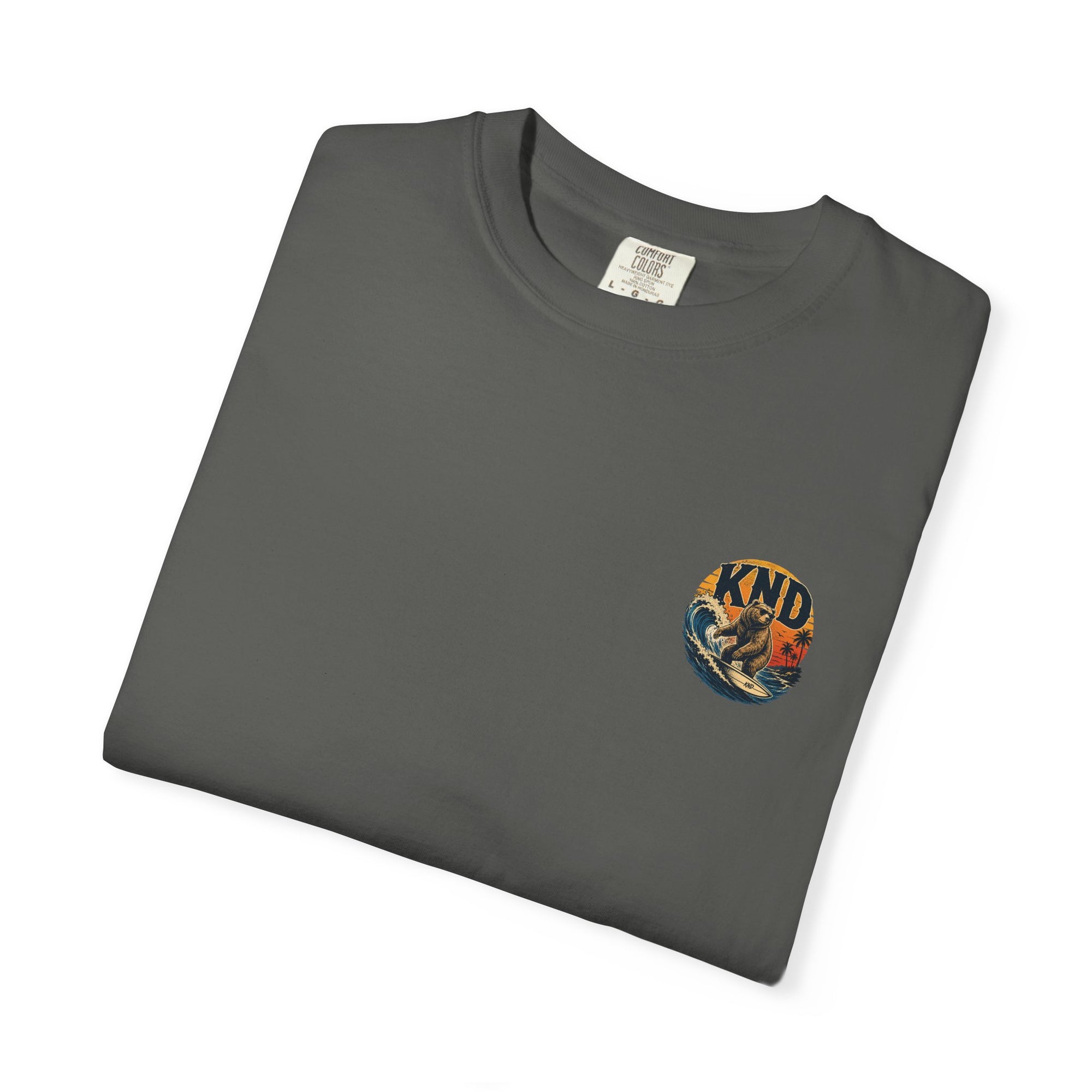 KND Coastal Colors Tee unisex heavyweight graphic T-shirt - KND Brand