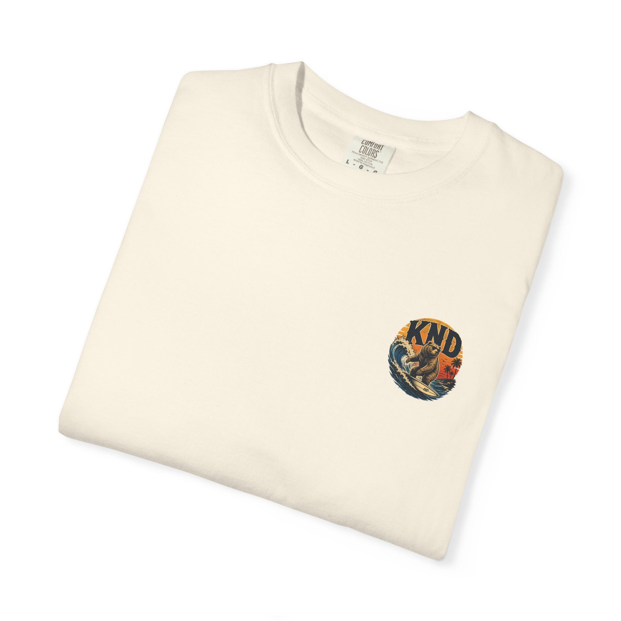 KND Coastal Colors Tee unisex heavyweight graphic T-shirt - KND Brand