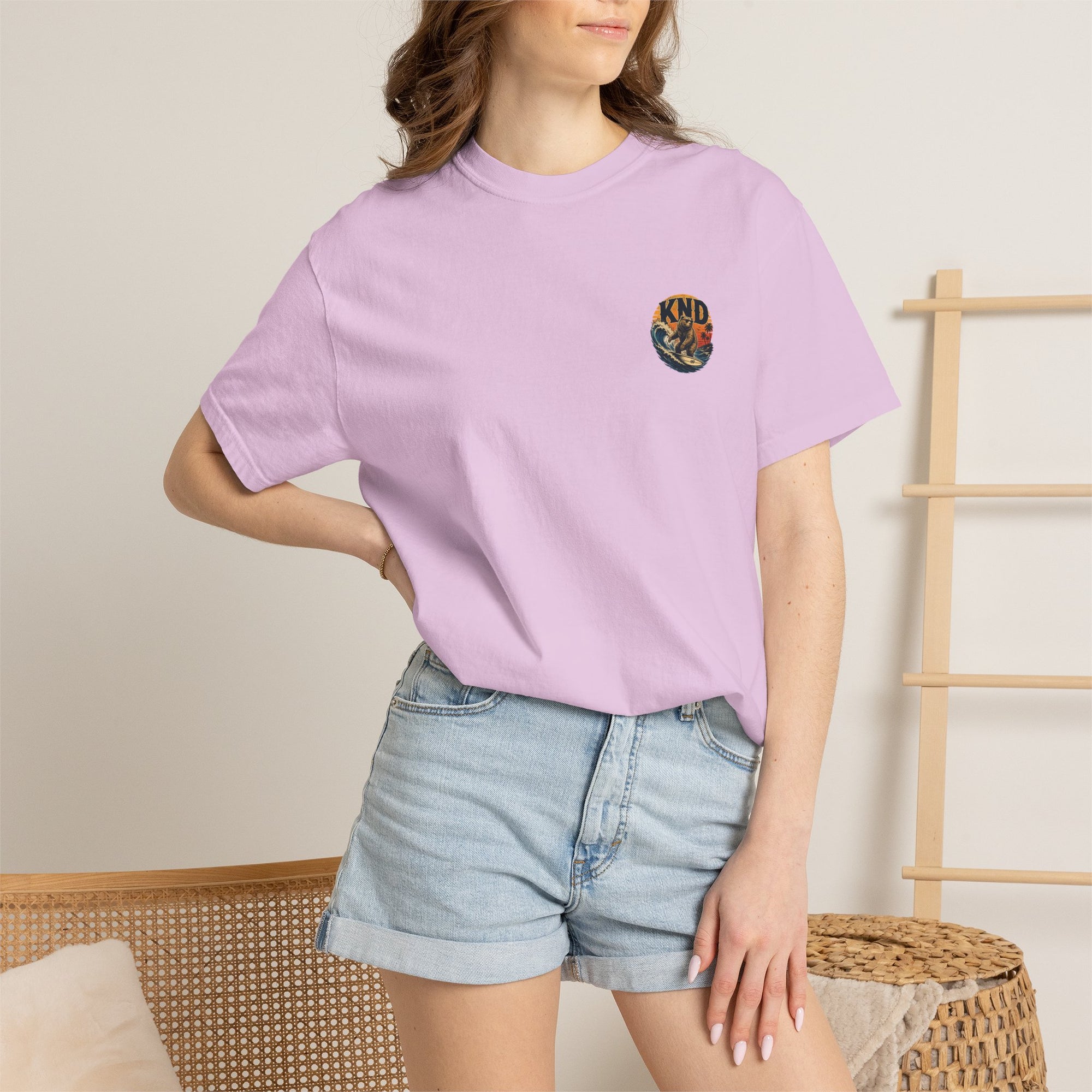 KND Coastal Colors Tee unisex heavyweight graphic T-shirt - KND Brand