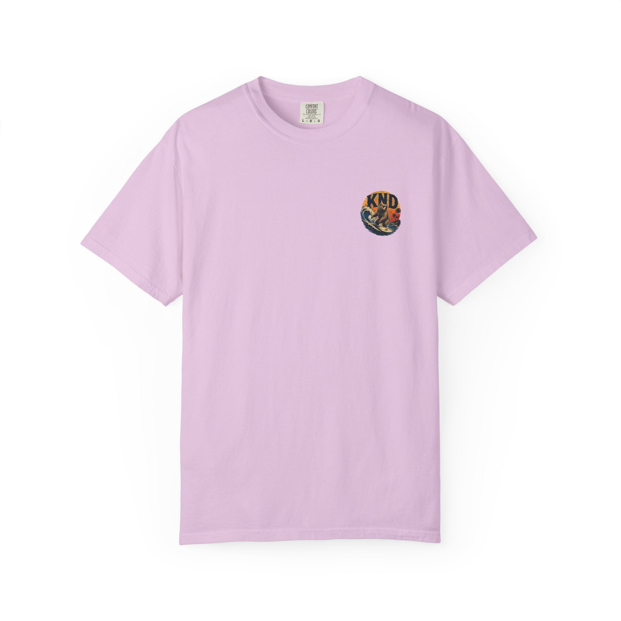 KND Coastal Colors Tee unisex heavyweight graphic T-shirt - KND Brand