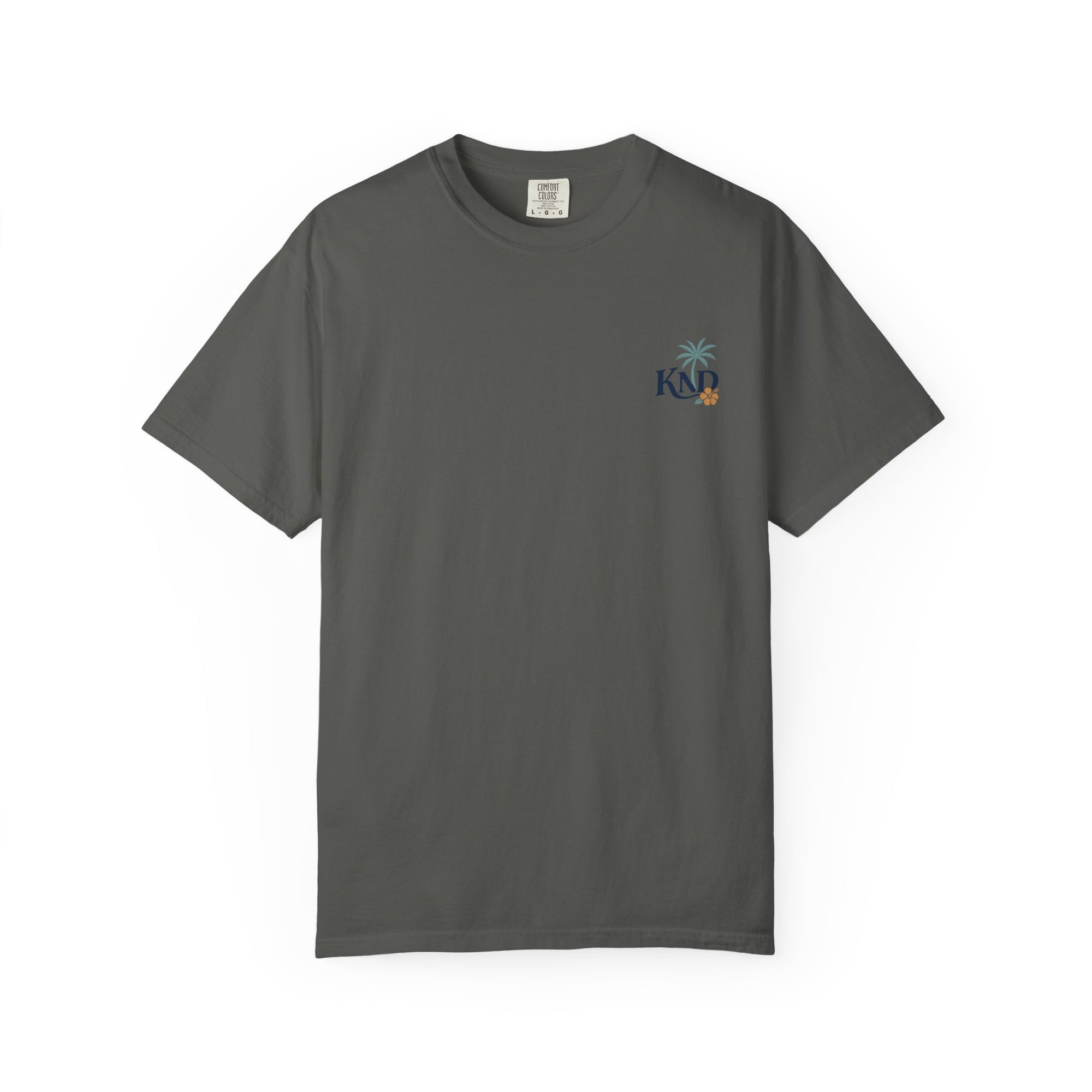 KND Coastal Culture Tee garment-dyed unisex graphic T-shirt - KND Brand