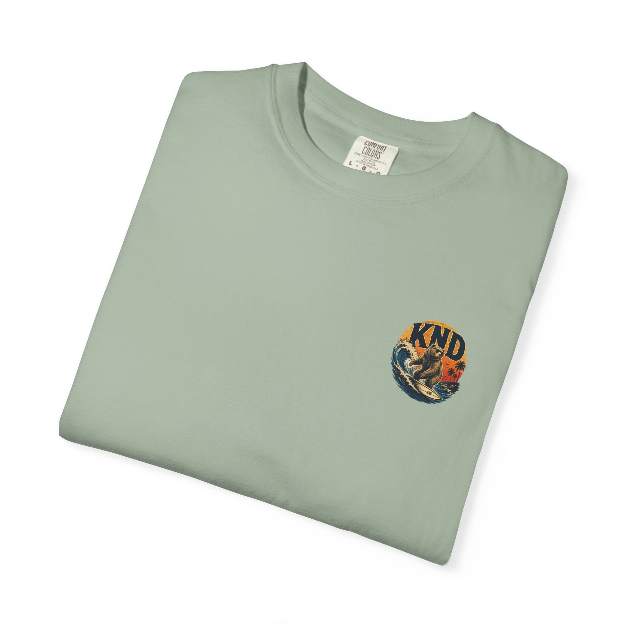 KND Coastal Colors Tee unisex heavyweight graphic T-shirt - KND Brand