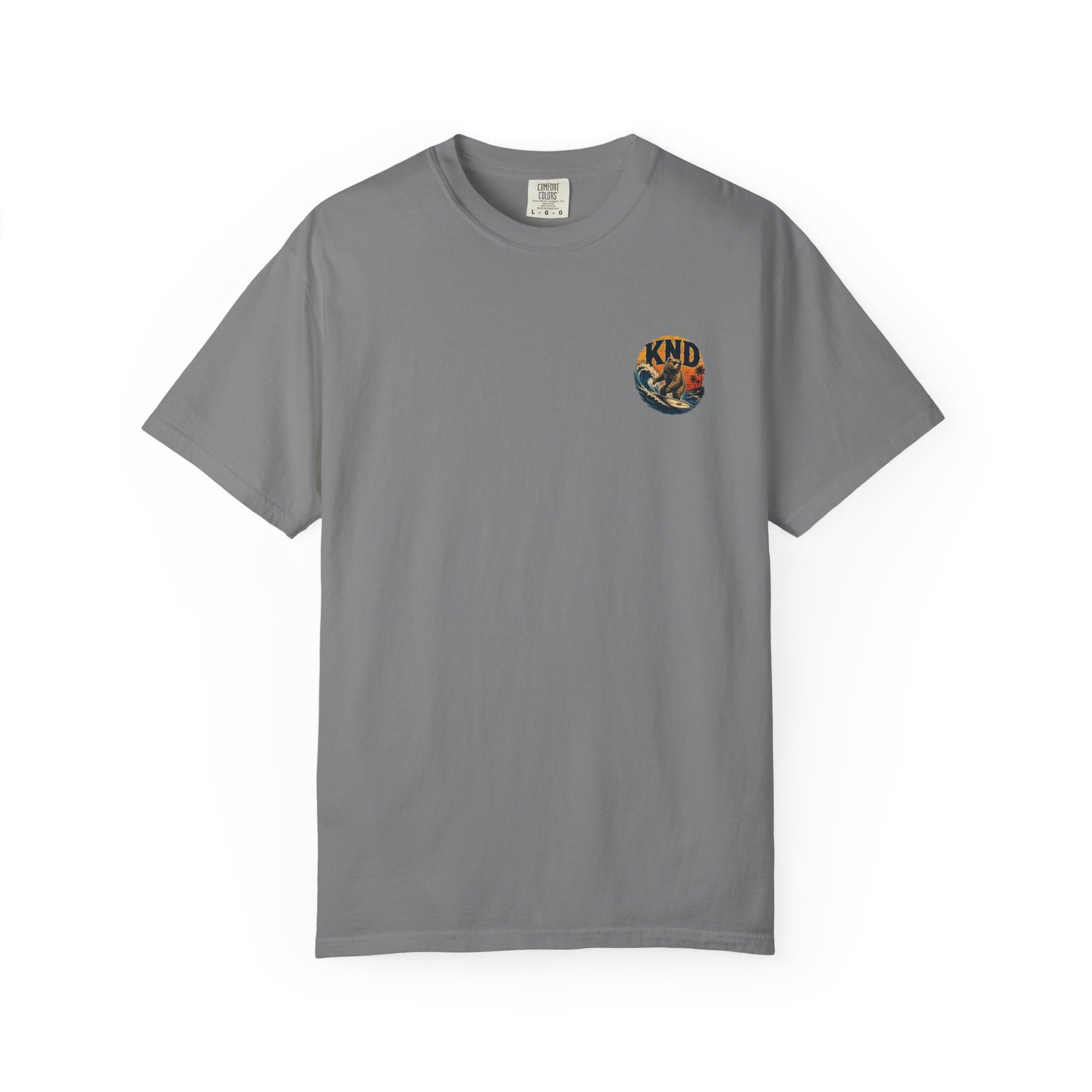 KND Coastal Colors Tee unisex heavyweight graphic T-shirt - KND Brand