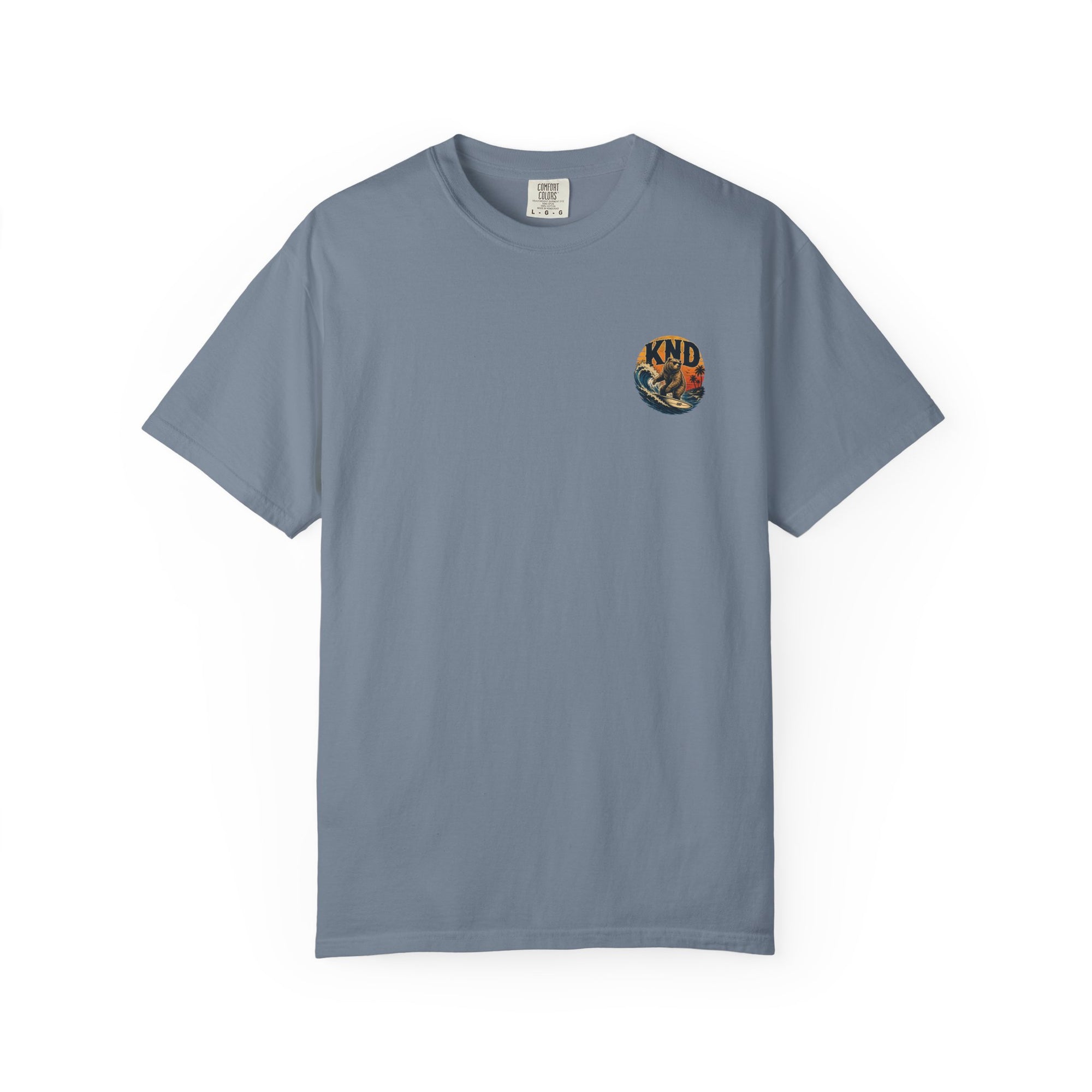 KND Coastal Colors Tee unisex heavyweight graphic T-shirt - KND Brand