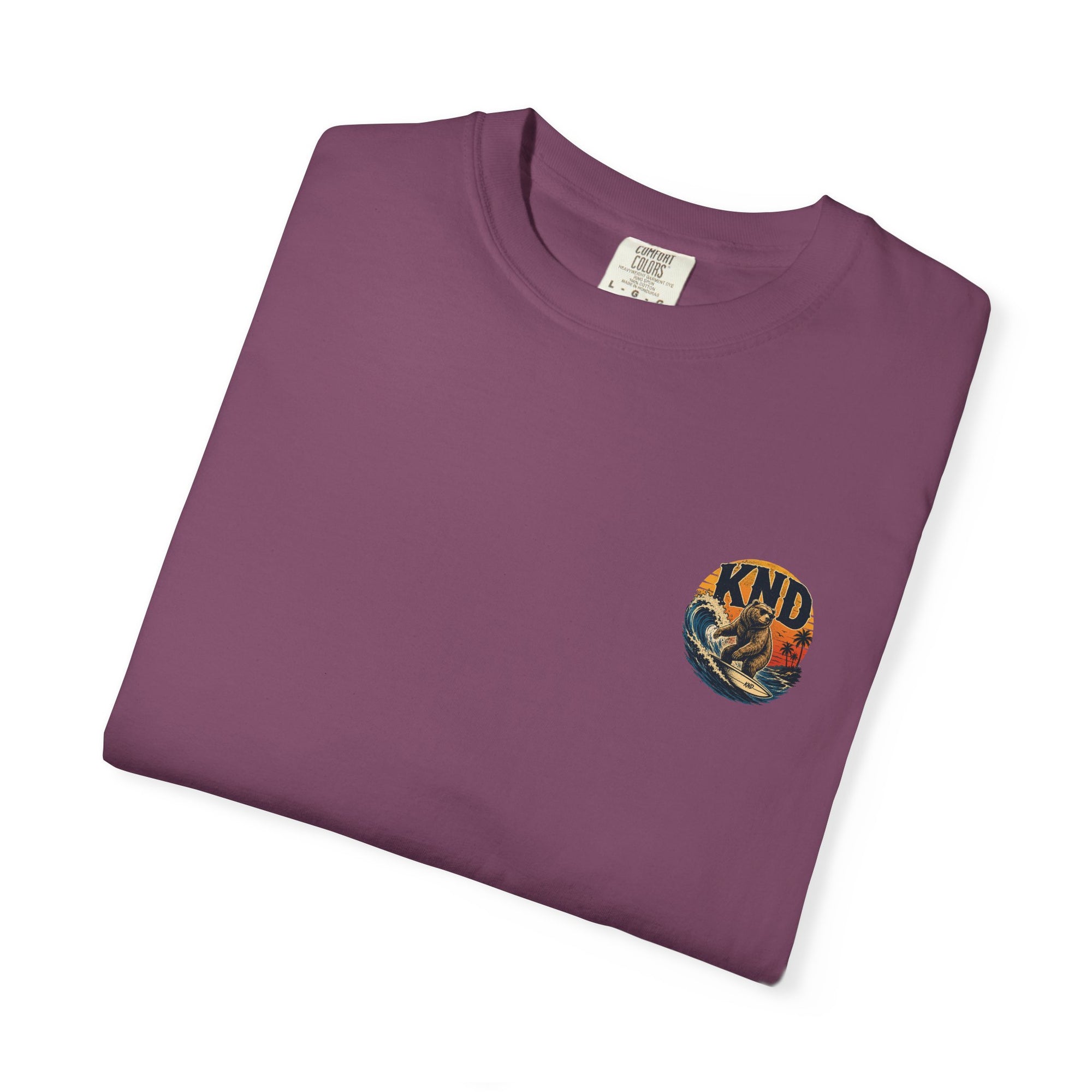 KND Coastal Colors Tee unisex heavyweight graphic T-shirt - KND Brand