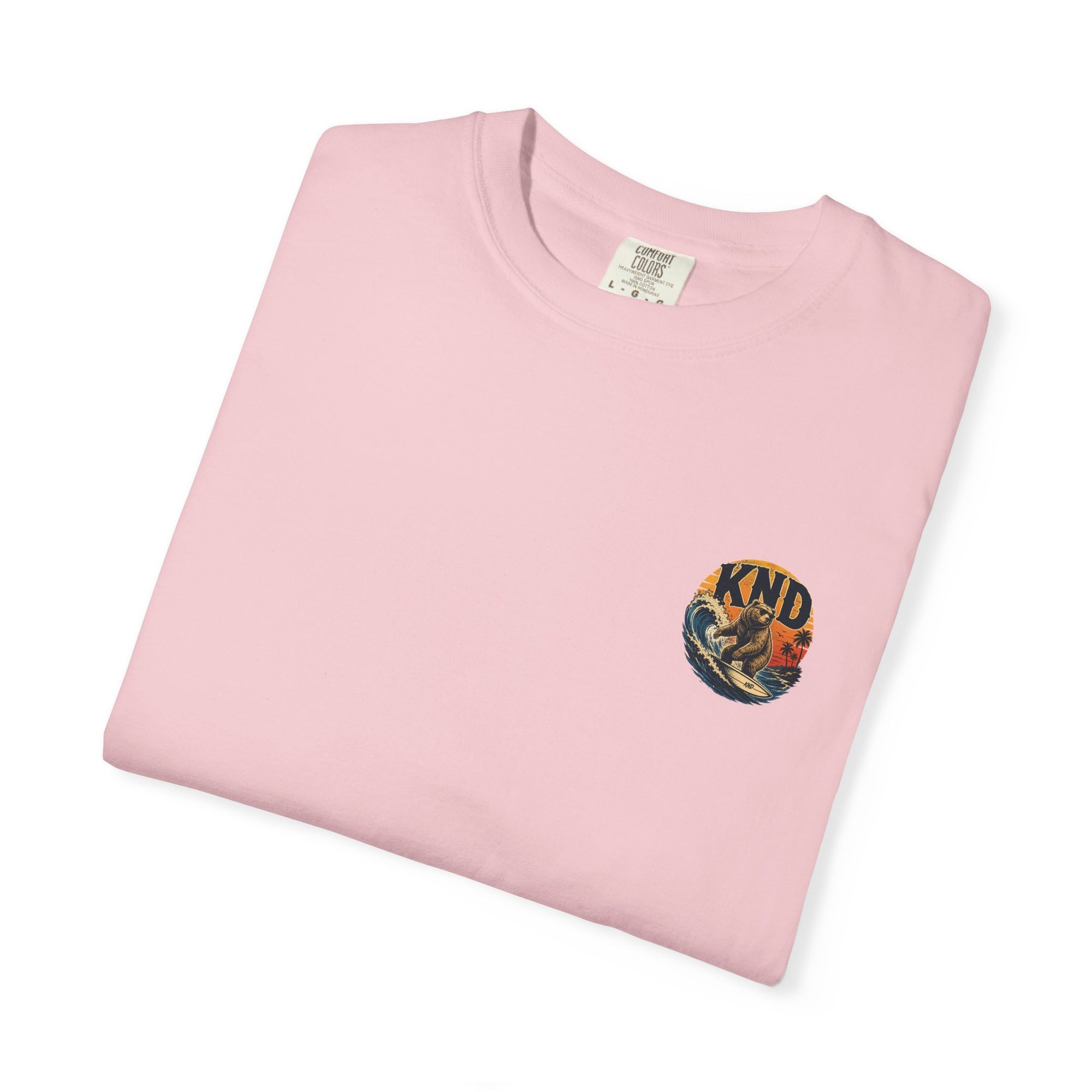 KND Coastal Colors Tee unisex heavyweight graphic T-shirt - KND Brand