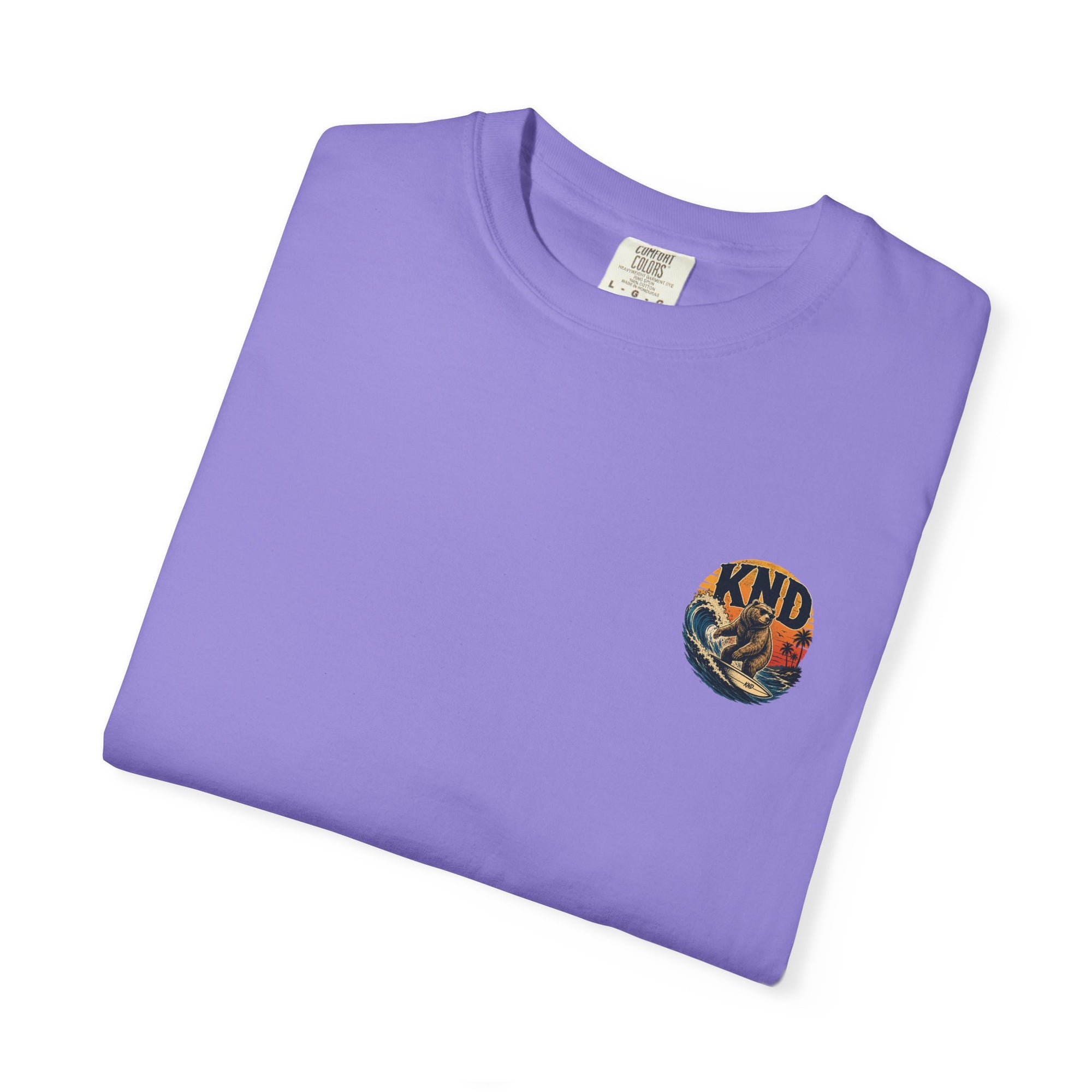 KND Coastal Colors Tee unisex heavyweight graphic T-shirt - KND Brand