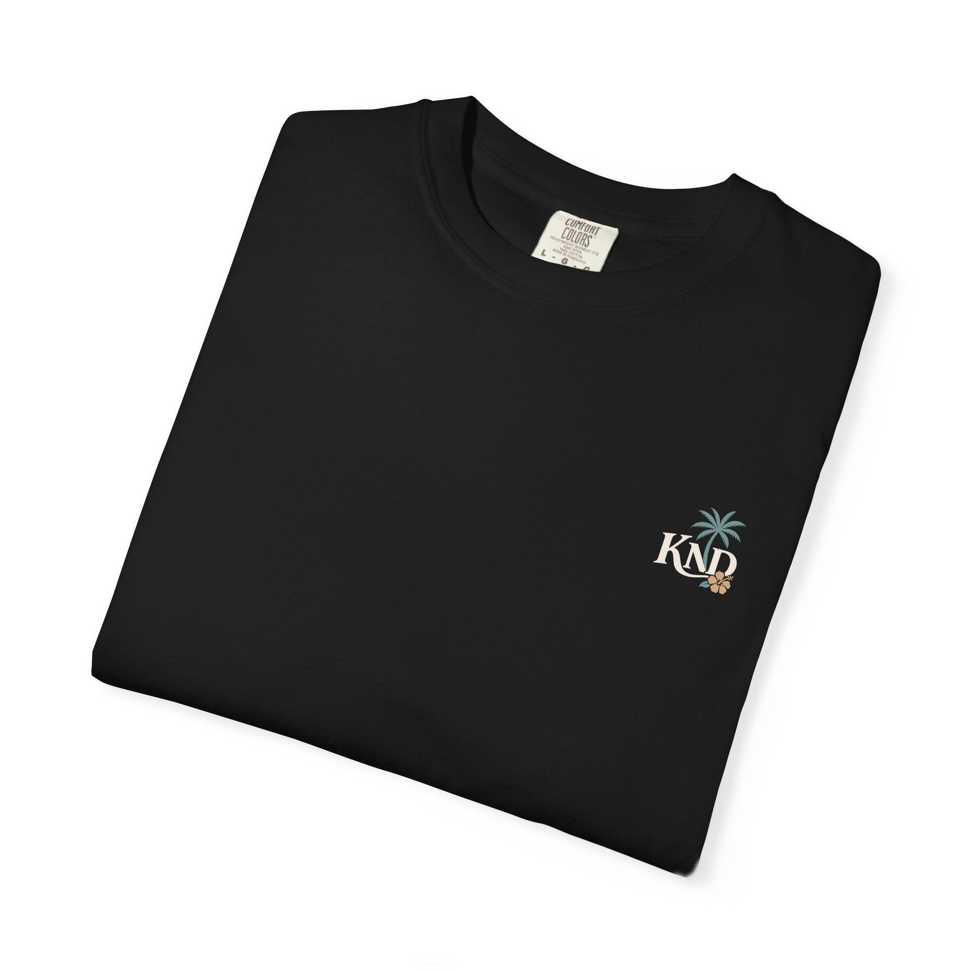 KND Coastal Culture Tee garment-dyed unisex graphic T-shirt - KND Brand