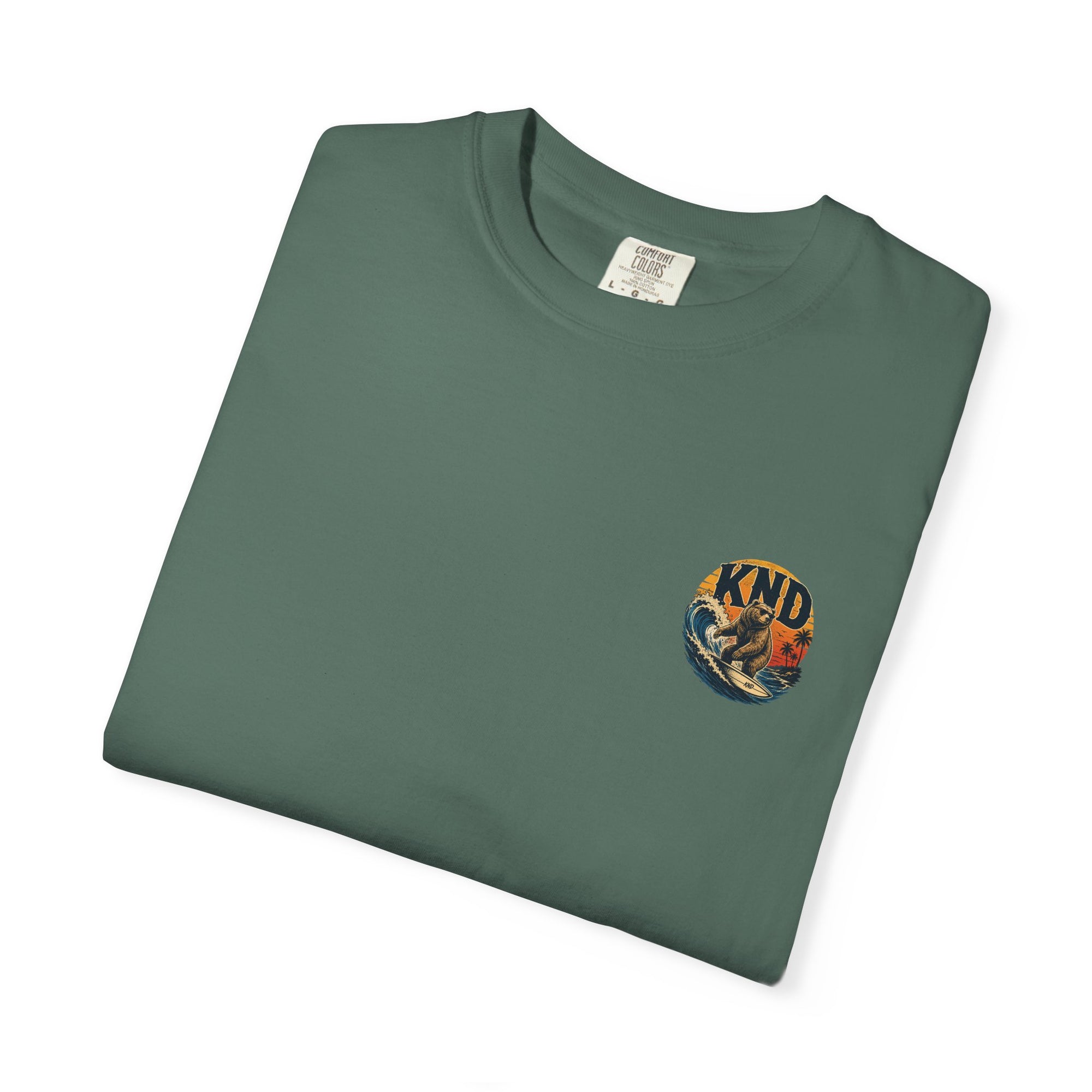 KND Coastal Colors Tee unisex heavyweight graphic T-shirt - KND Brand