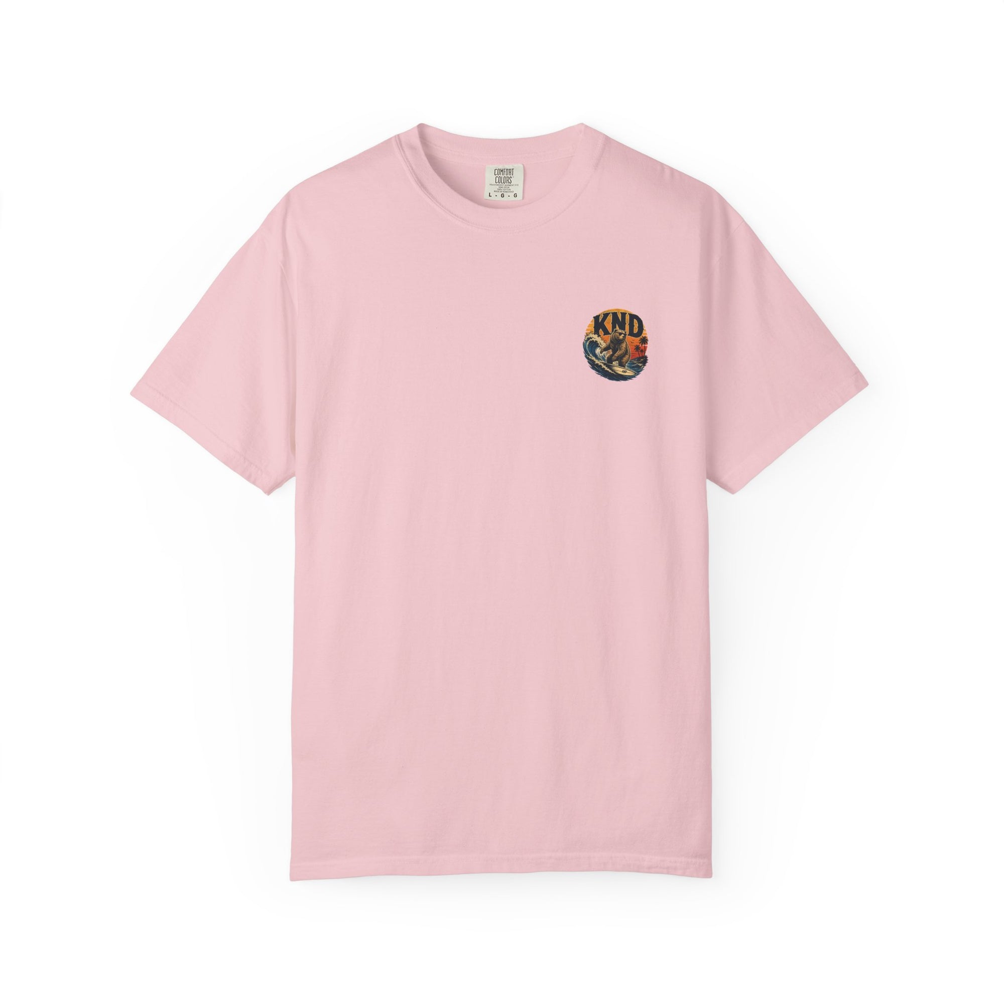 KND Coastal Colors Tee unisex heavyweight graphic T-shirt - KND Brand