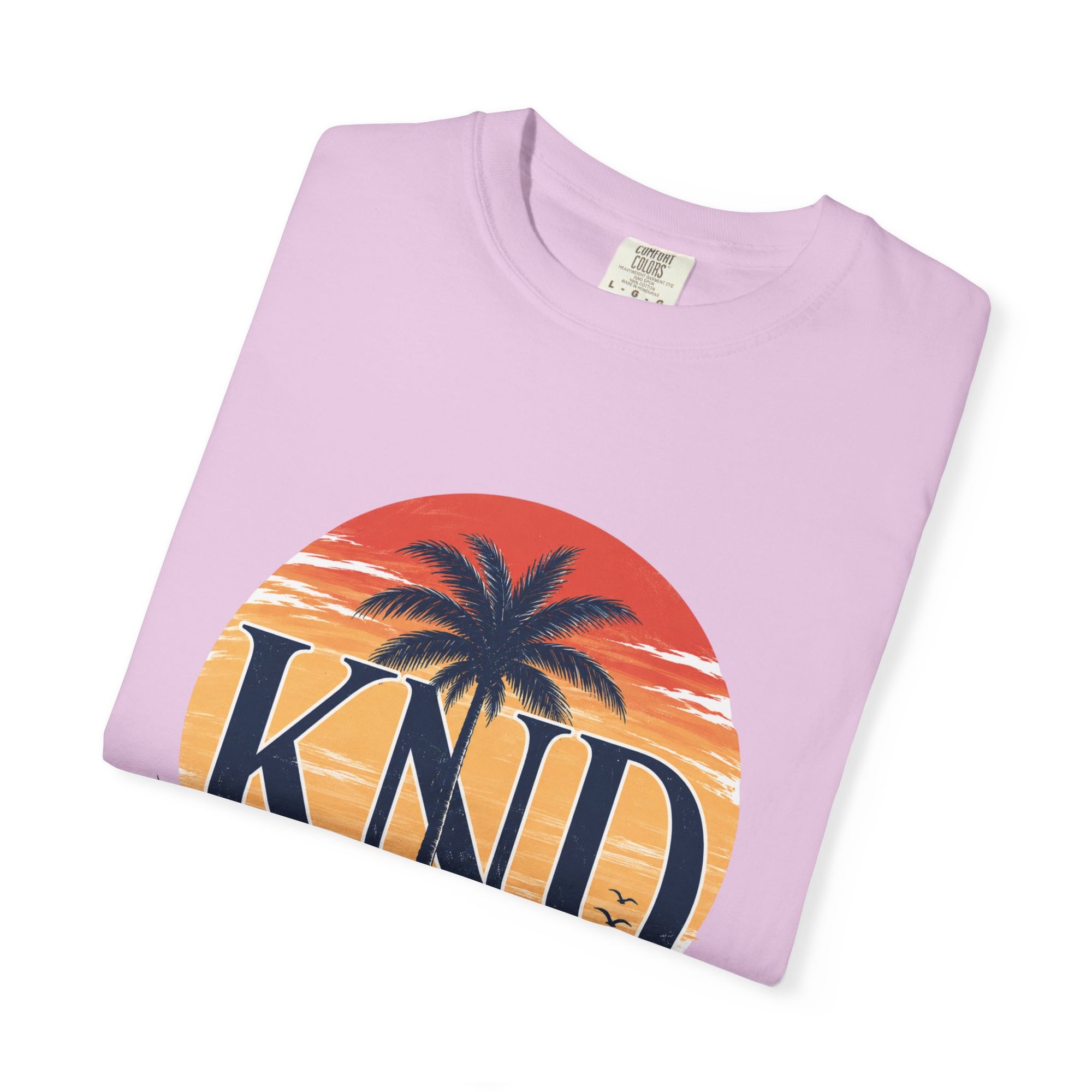 KND Classic garment-dyed graphic T-shirt - KND Brand