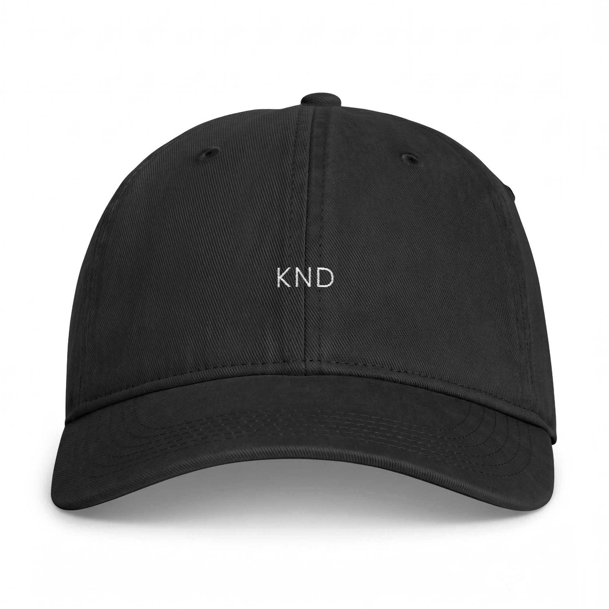 KND Coastal Wordmark Cap — Blue Jean colorway