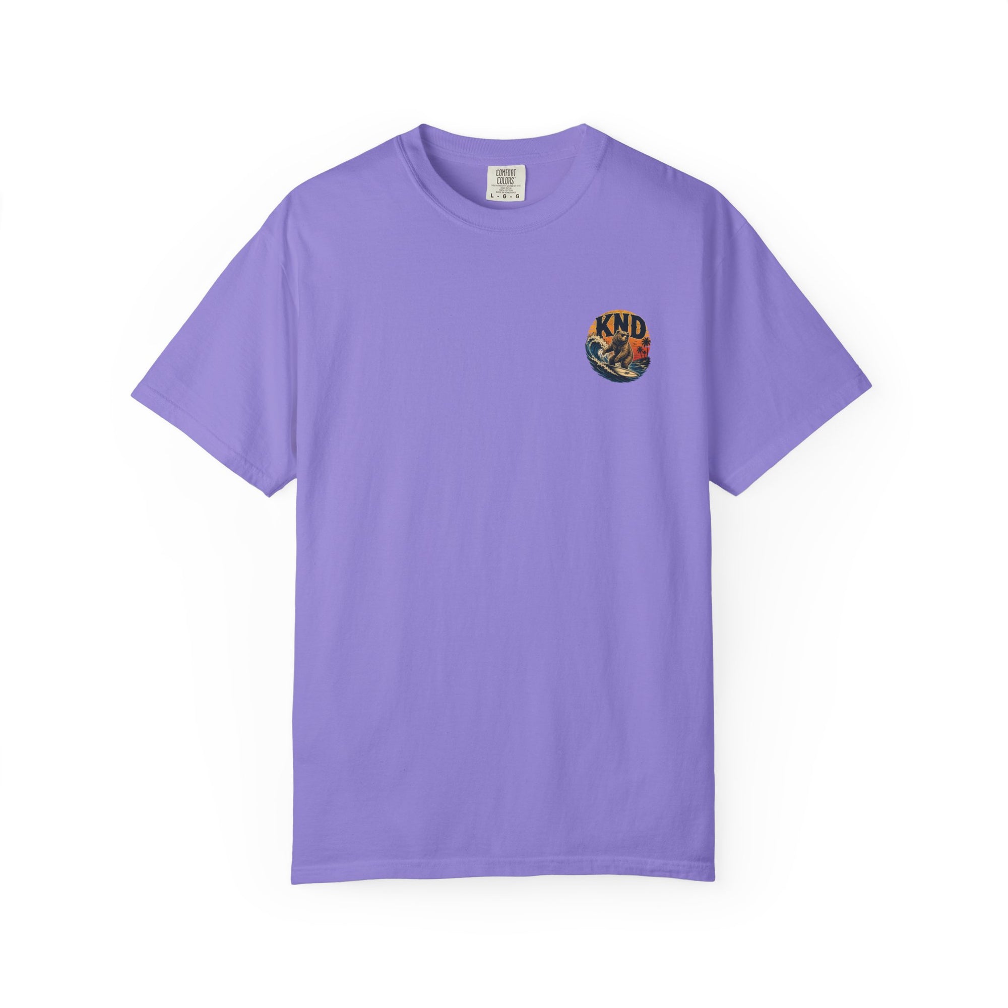 KND Coastal Colors Tee unisex heavyweight graphic T-shirt - KND Brand