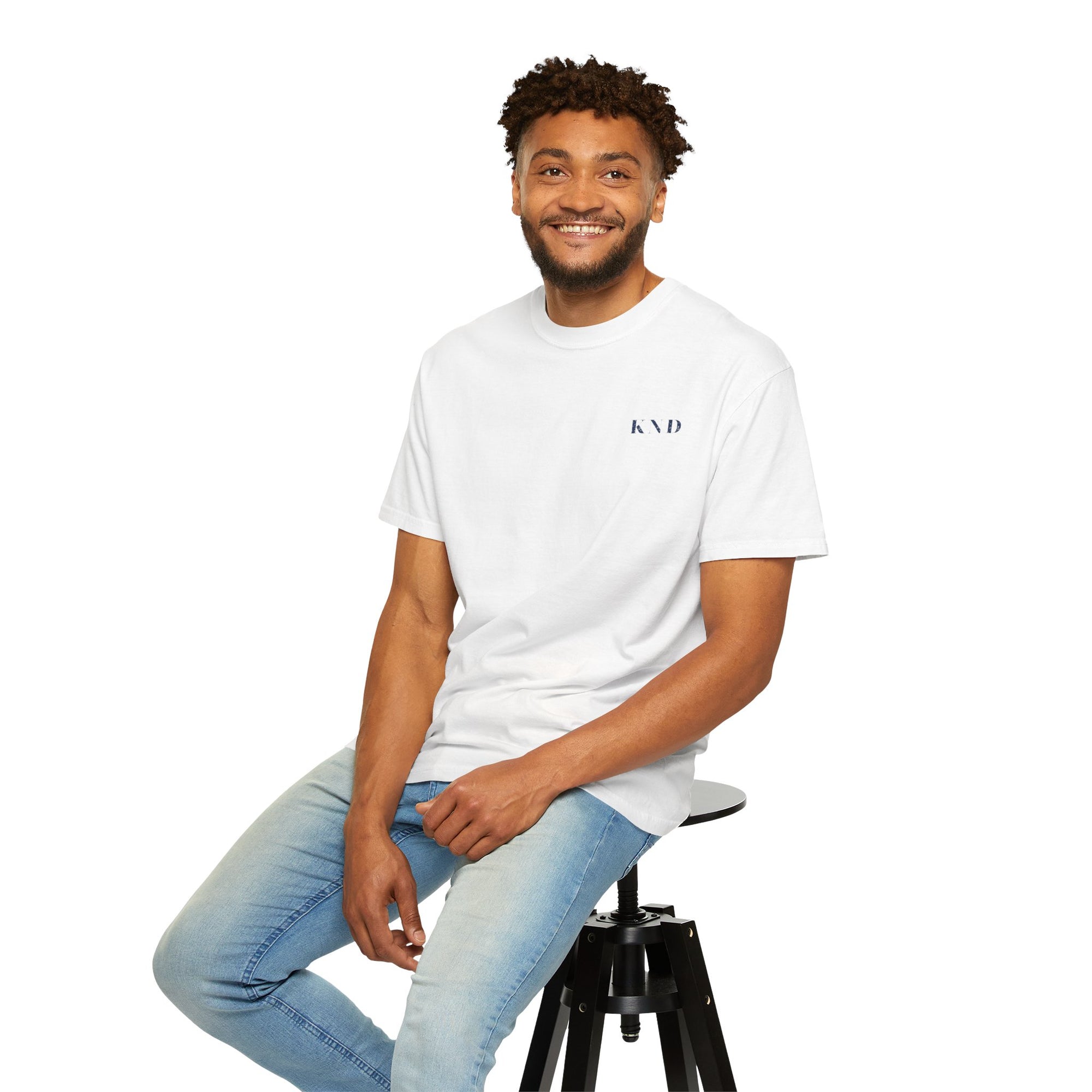 Black’s Beach Surf Tee — Garment-Dyed Heavyweight Cotton | KND SoCal