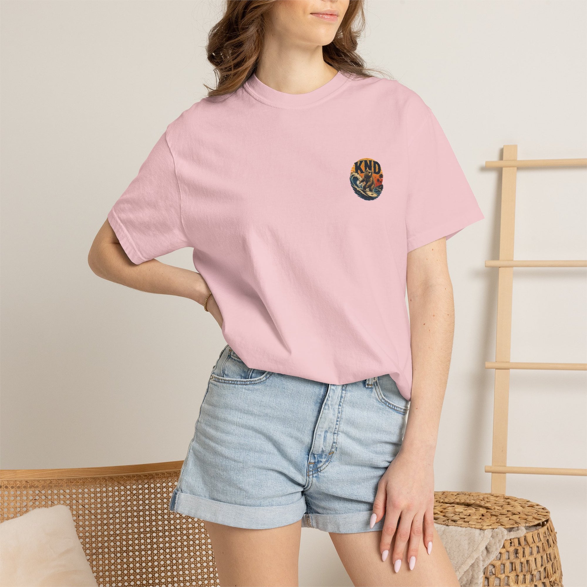 KND Coastal Colors Tee unisex heavyweight graphic T-shirt - KND Brand
