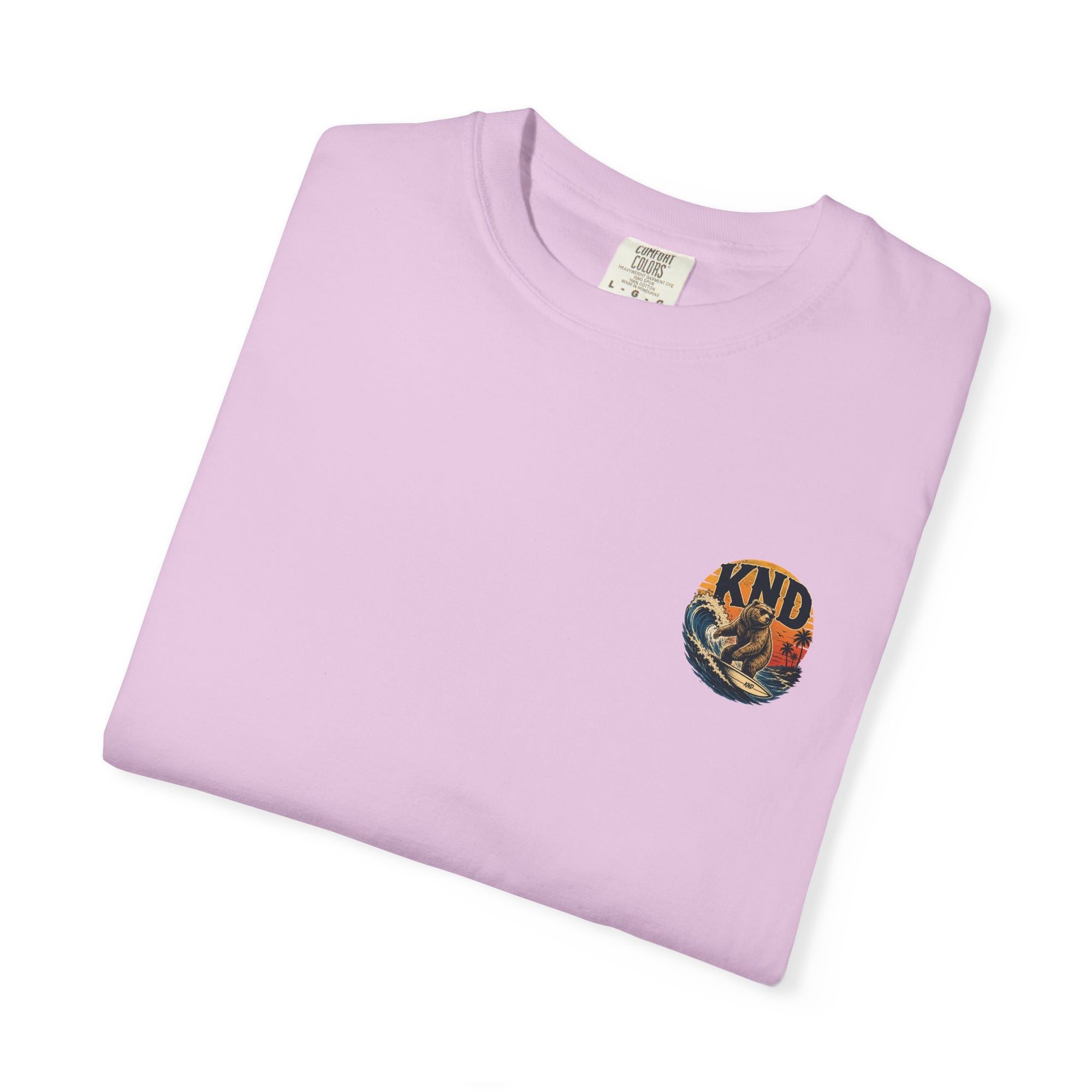 KND Coastal Colors Tee unisex heavyweight graphic T-shirt - KND Brand