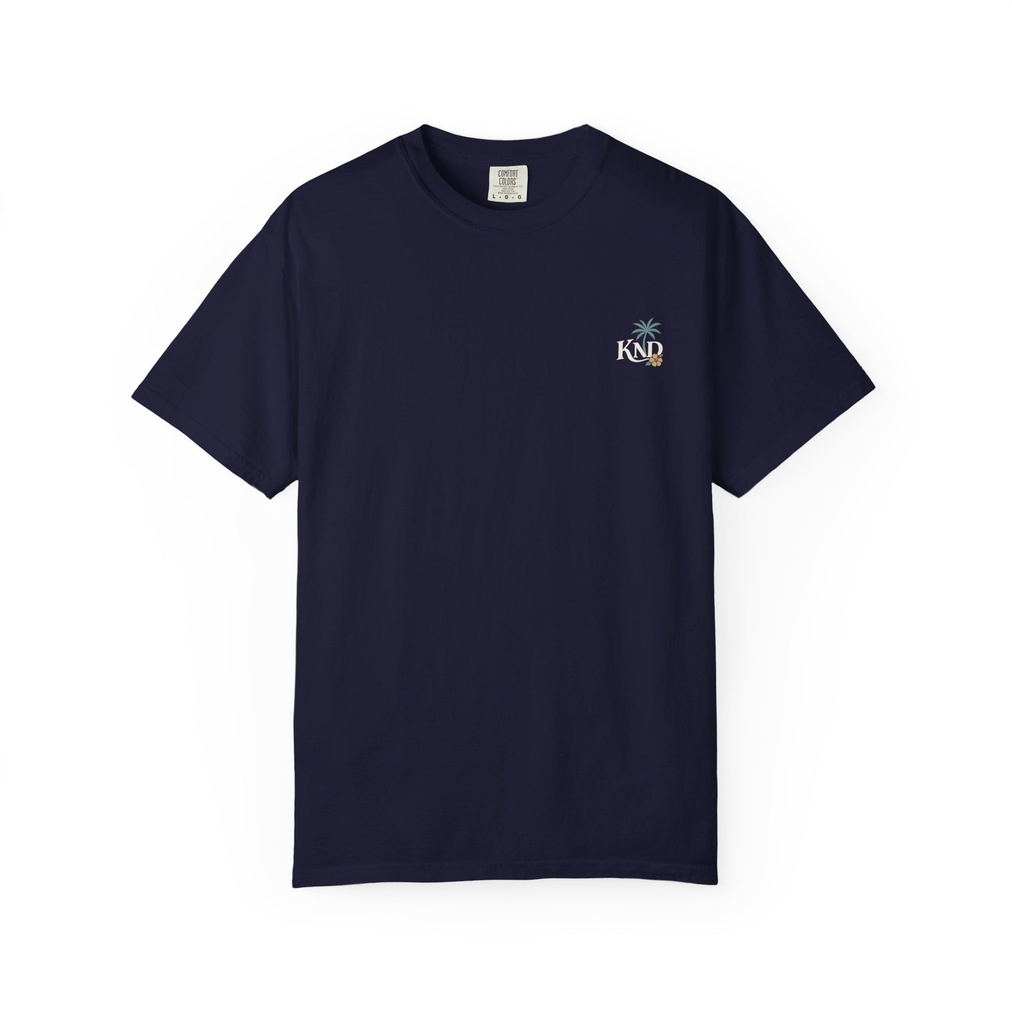 KND Coastal Culture Tee garment-dyed unisex graphic T-shirt - KND Brand