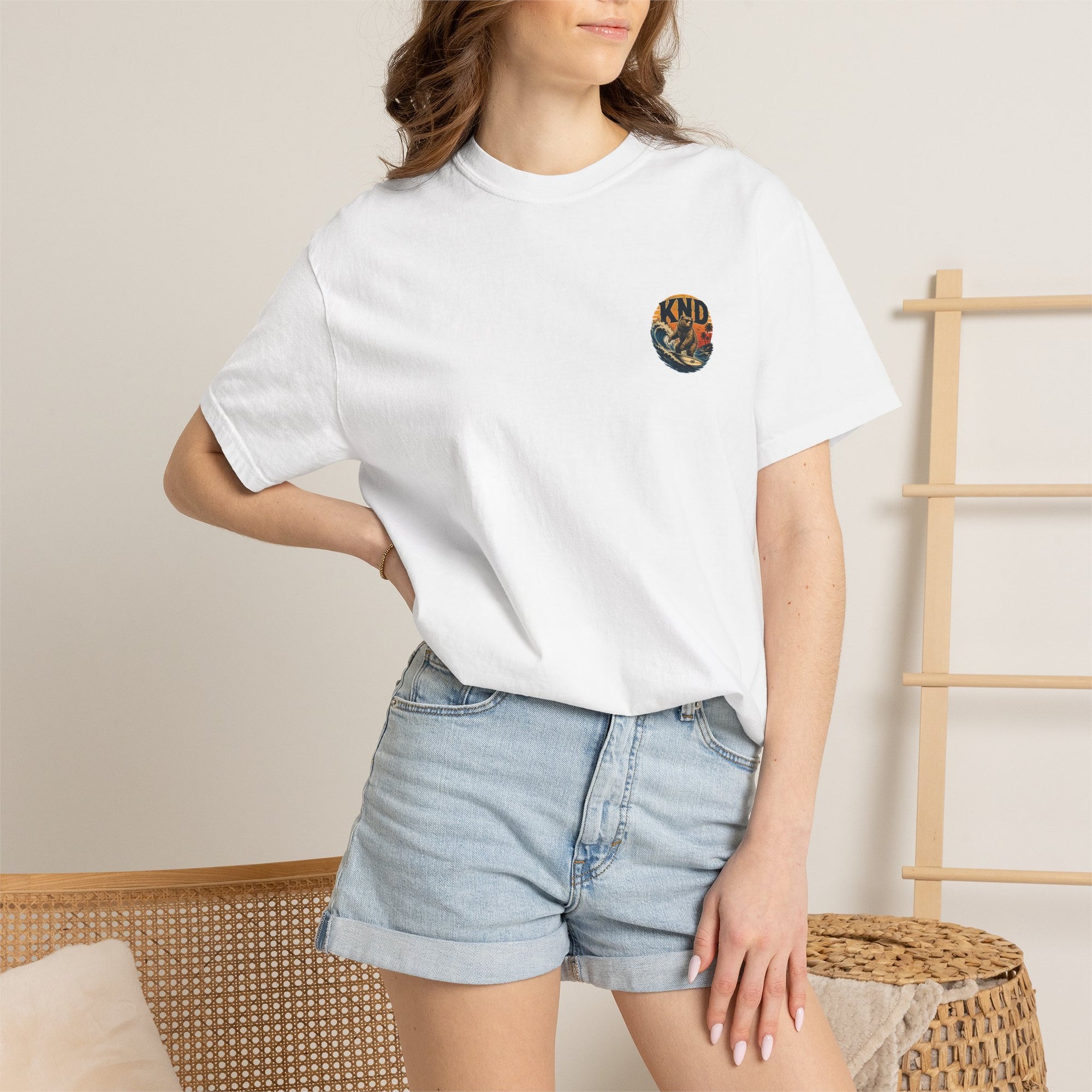 KND Coastal Colors Tee unisex heavyweight graphic T-shirt - KND Brand