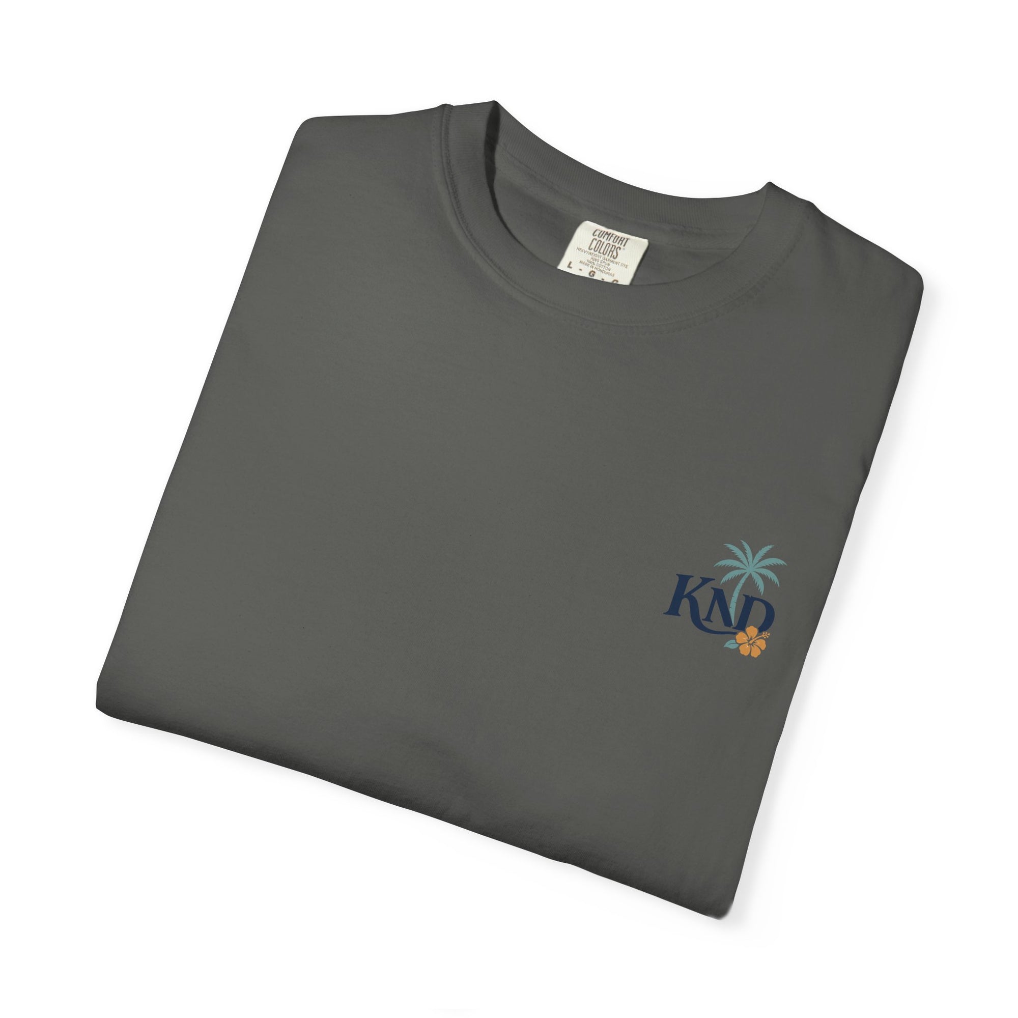 KND Coastal Culture Tee garment-dyed unisex graphic T-shirt - KND Brand