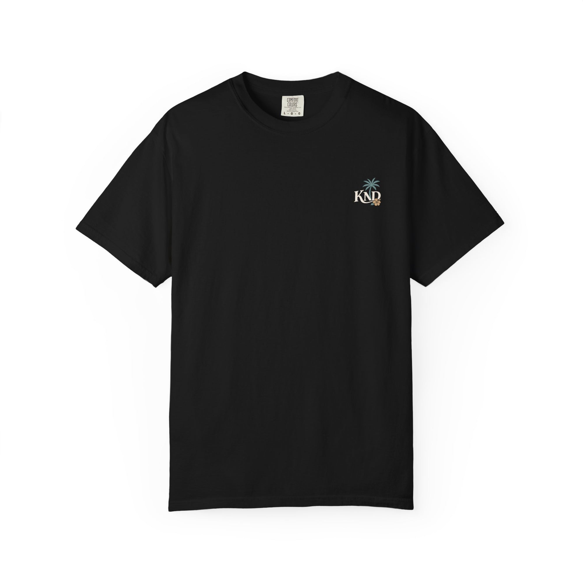 KND Coastal Culture Tee garment-dyed unisex graphic T-shirt - KND Brand