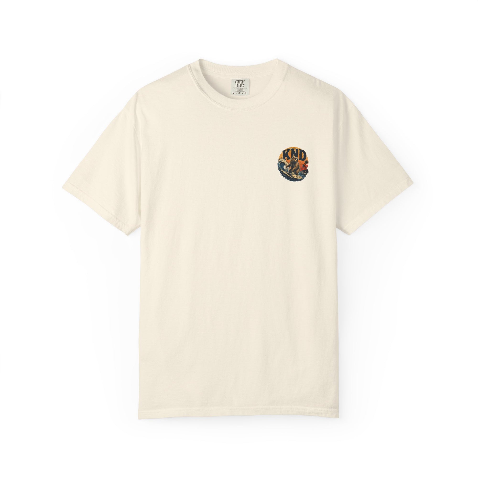 KND Coastal Colors Tee unisex heavyweight graphic T-shirt - KND Brand