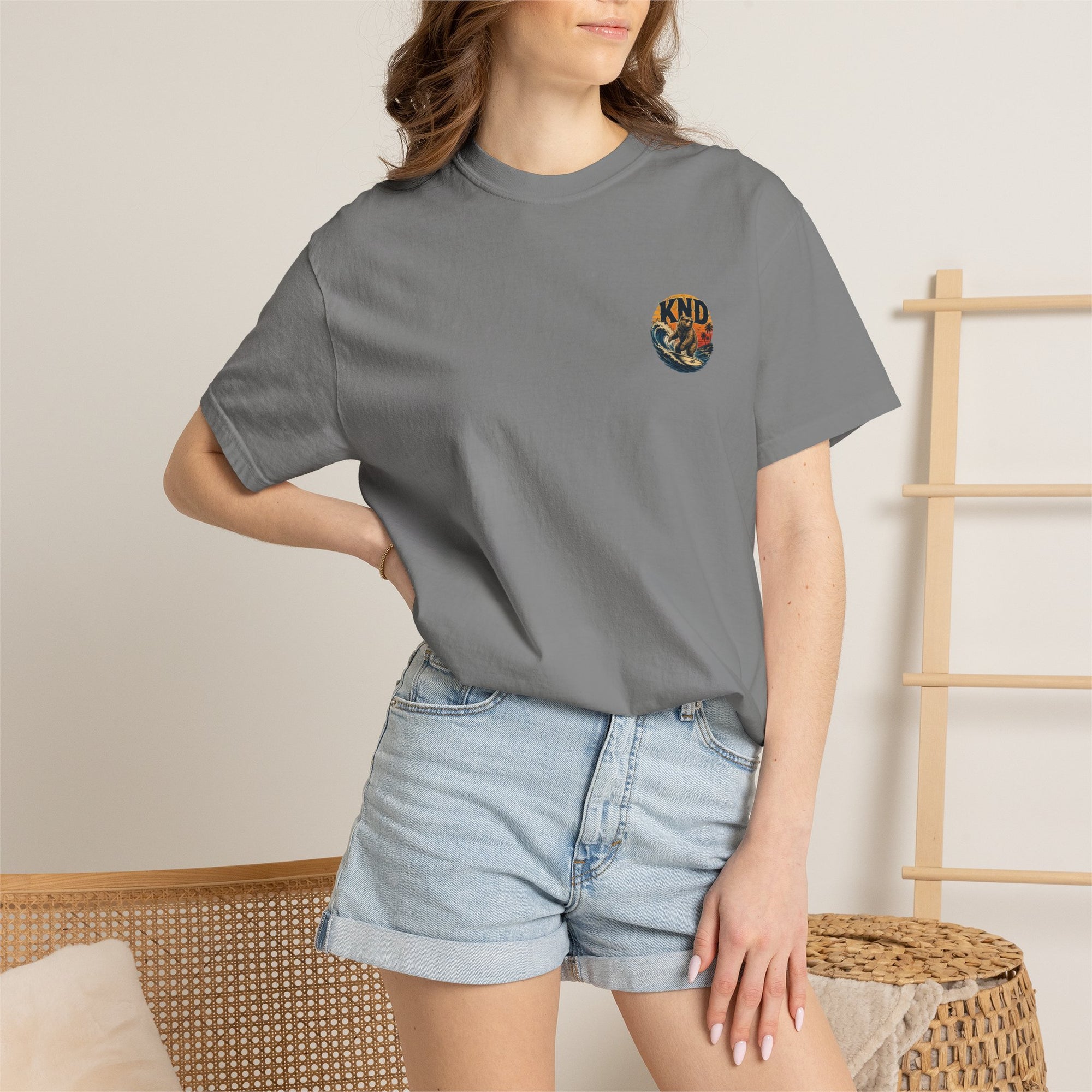 KND Coastal Colors Tee unisex heavyweight graphic T-shirt - KND Brand
