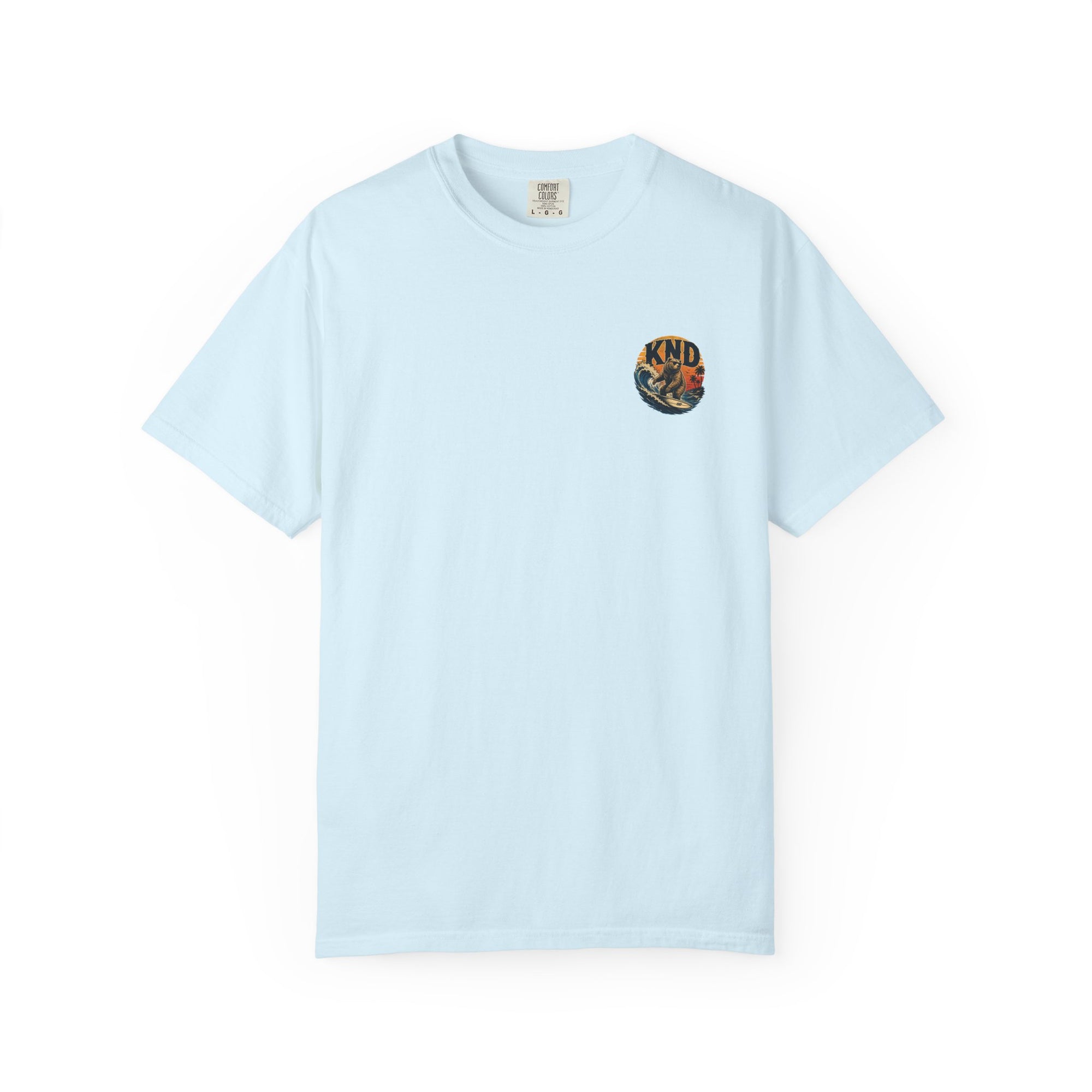 KND Coastal Colors Tee unisex heavyweight graphic T-shirt - KND Brand