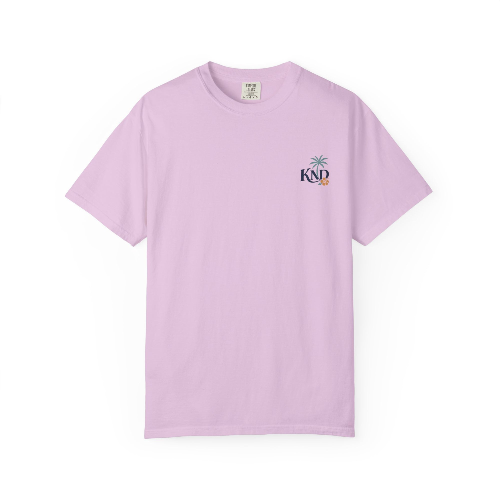 KND Coastal Culture Tee garment-dyed unisex graphic T-shirt - KND Brand
