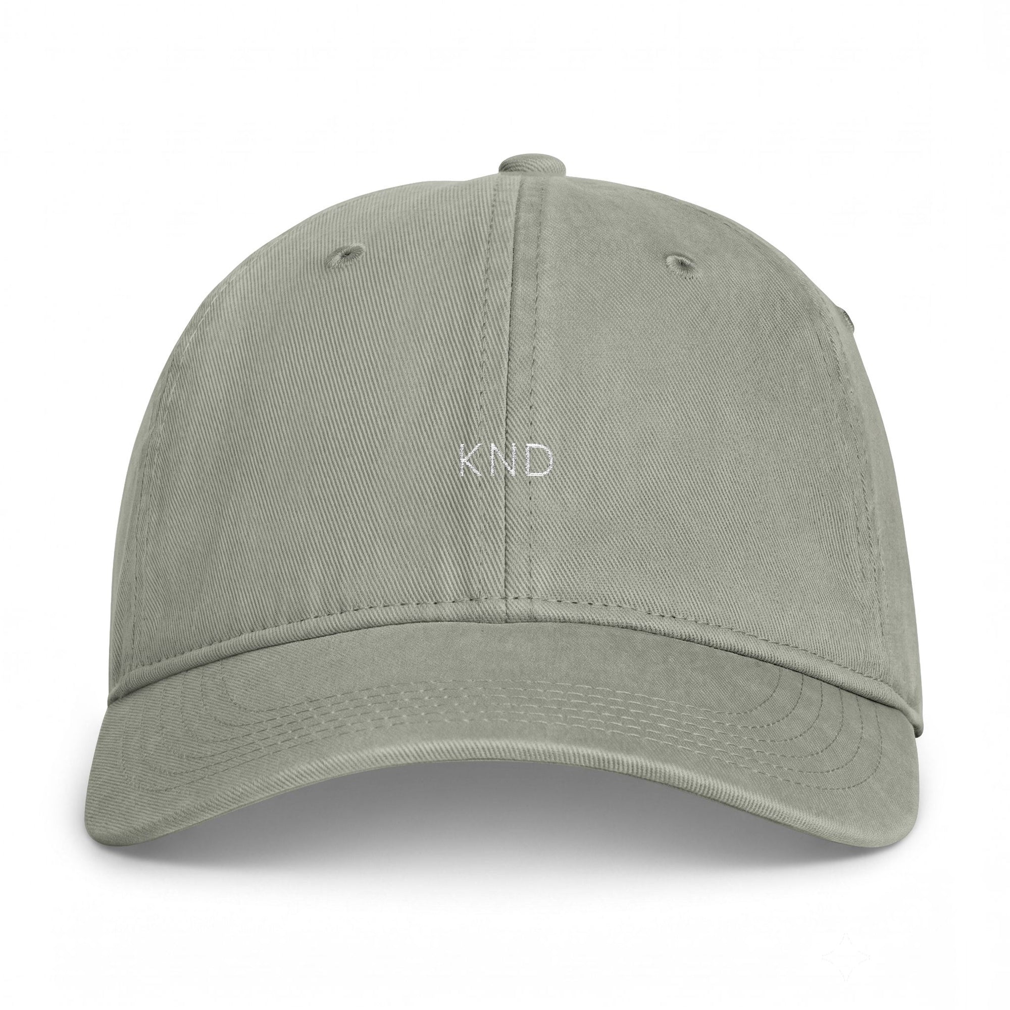 KND Coastal Wordmark Cap — Sandstone colorway