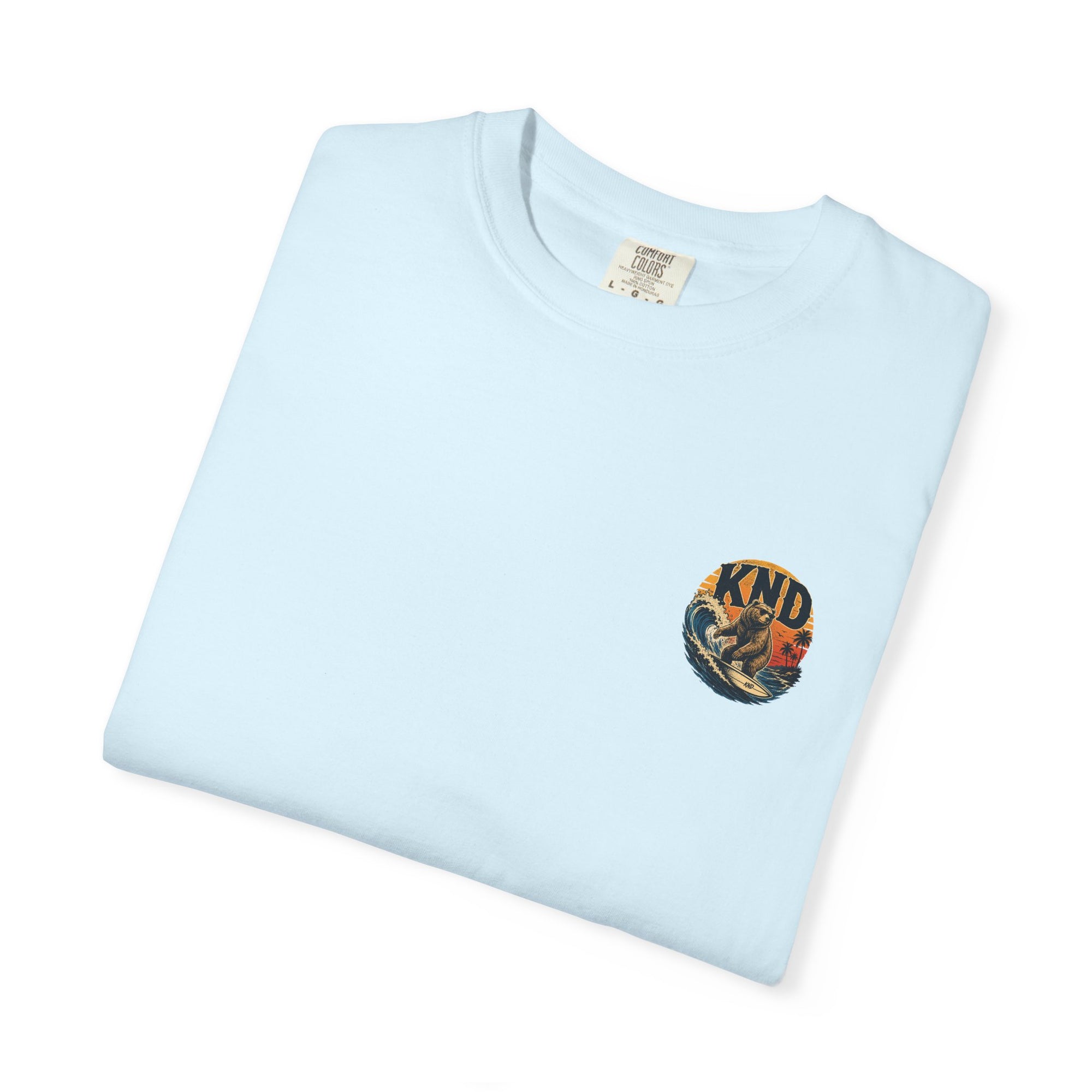KND Coastal Colors Tee unisex heavyweight graphic T-shirt - KND Brand