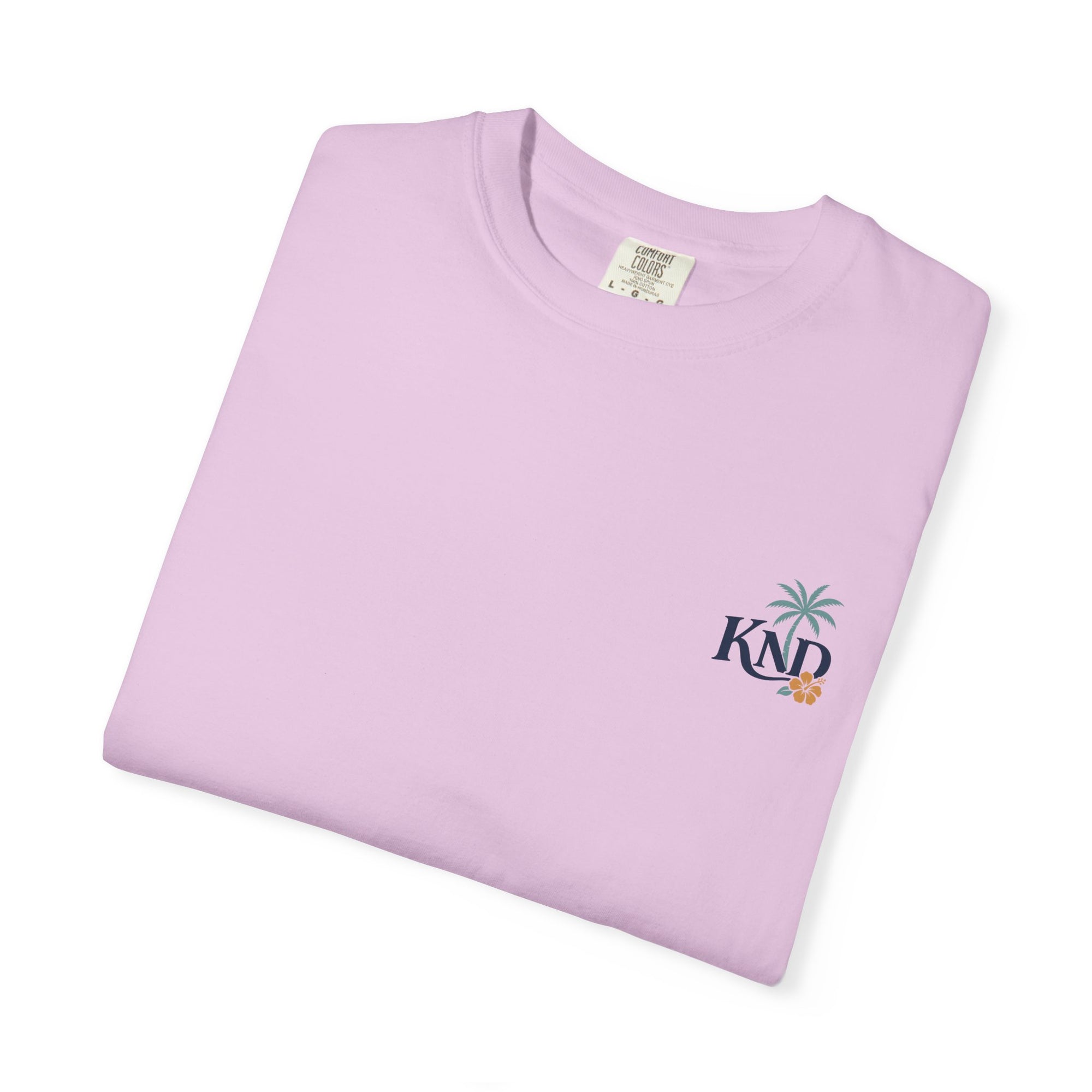 KND Coastal Culture Tee garment-dyed unisex graphic T-shirt - KND Brand