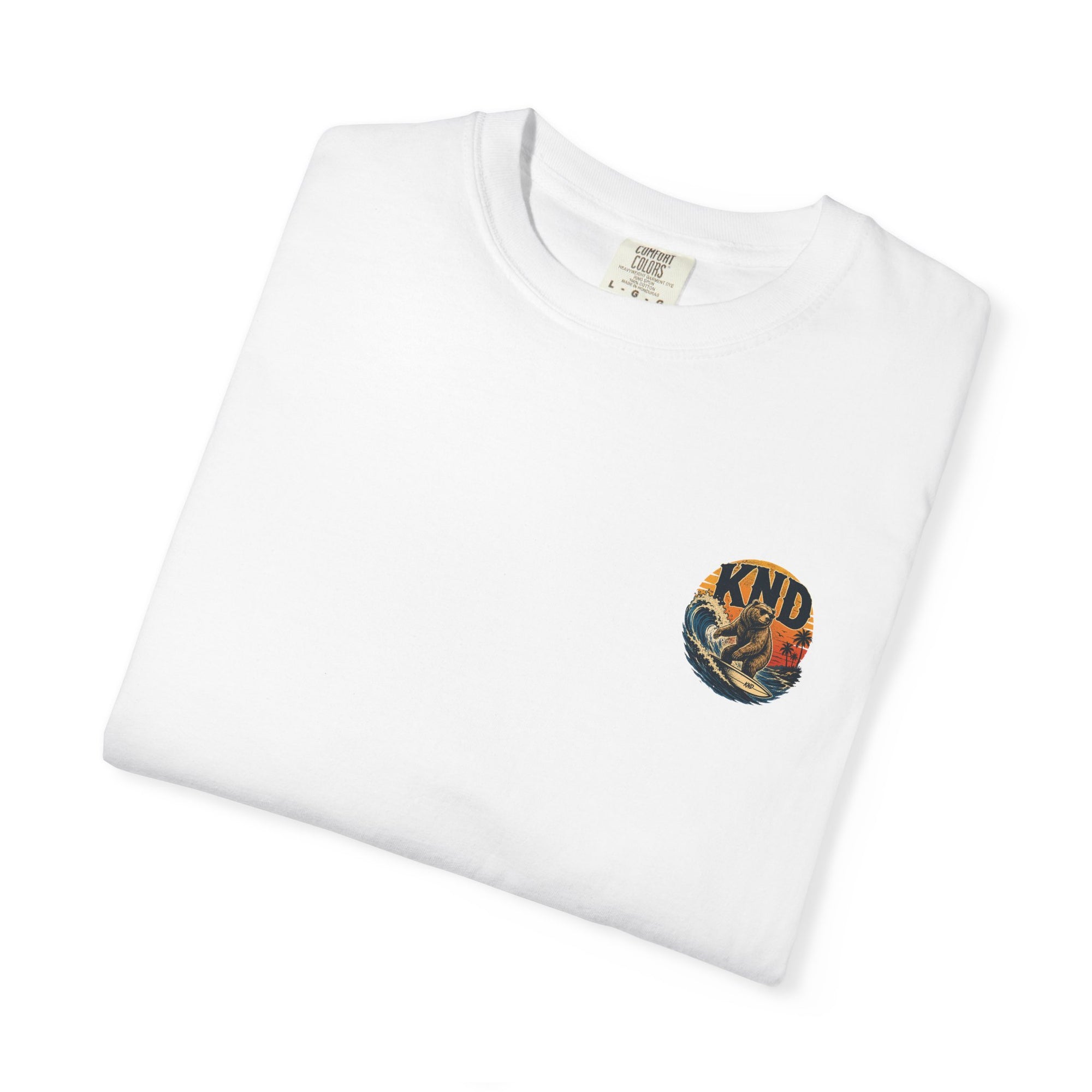 KND Coastal Colors Tee unisex heavyweight graphic T-shirt - KND Brand