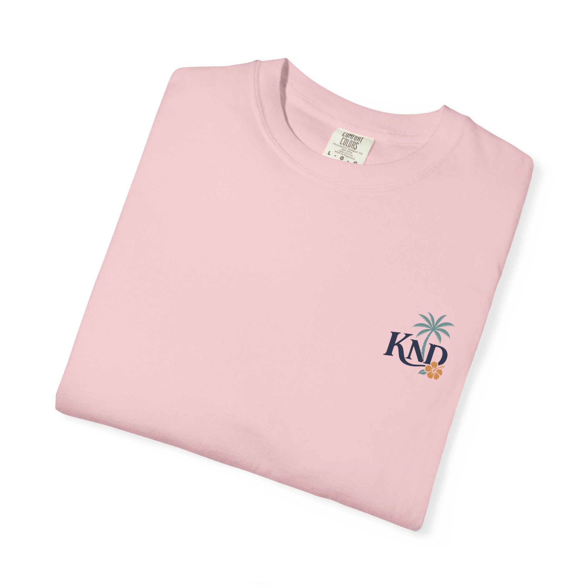 KND Coastal Culture Tee garment-dyed unisex graphic T-shirt - KND Brand
