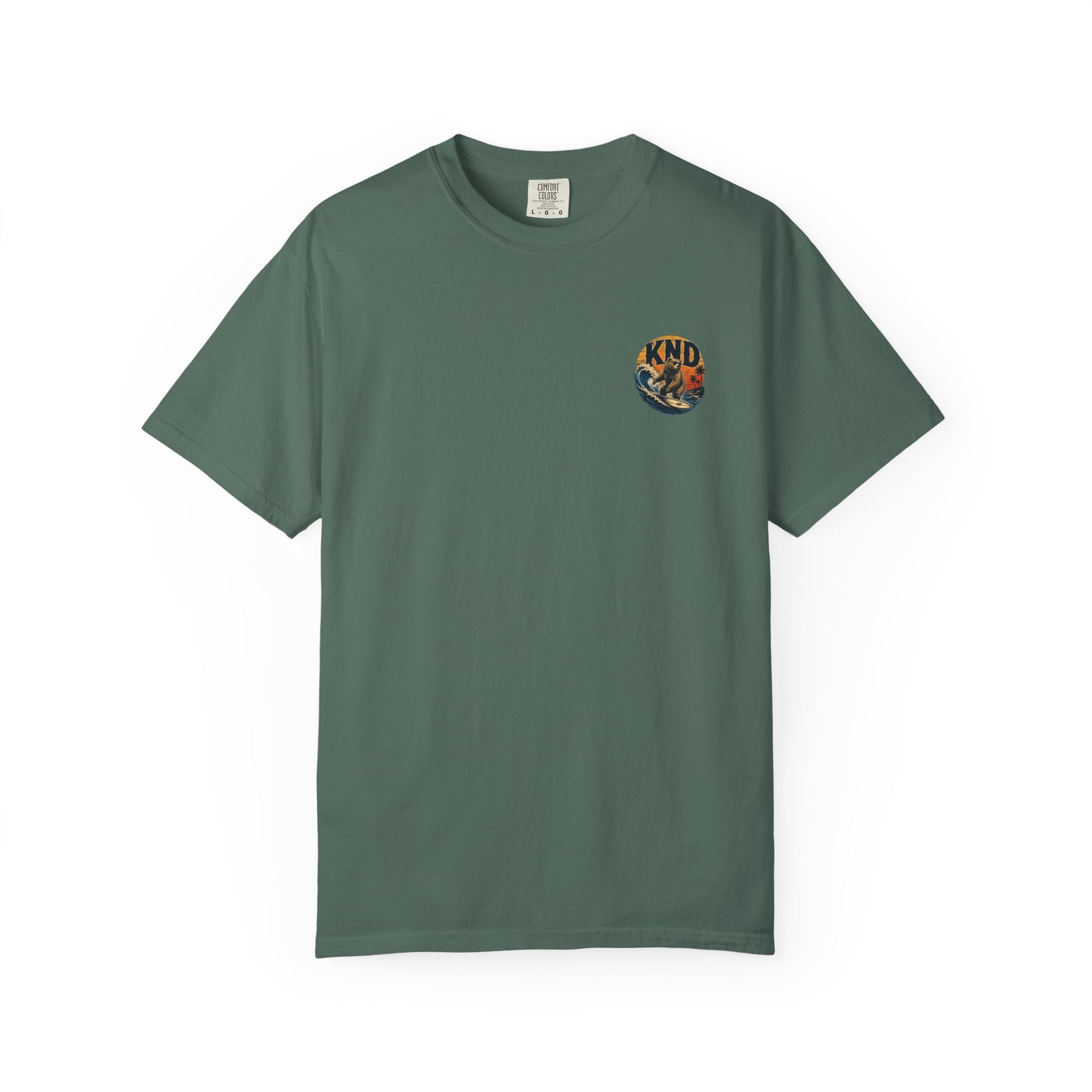 KND Coastal Colors Tee unisex heavyweight graphic T-shirt - KND Brand