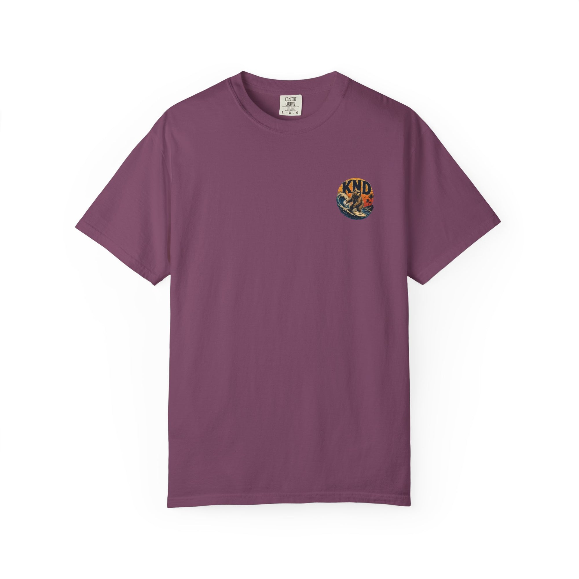 KND Coastal Colors Tee unisex heavyweight graphic T-shirt - KND Brand