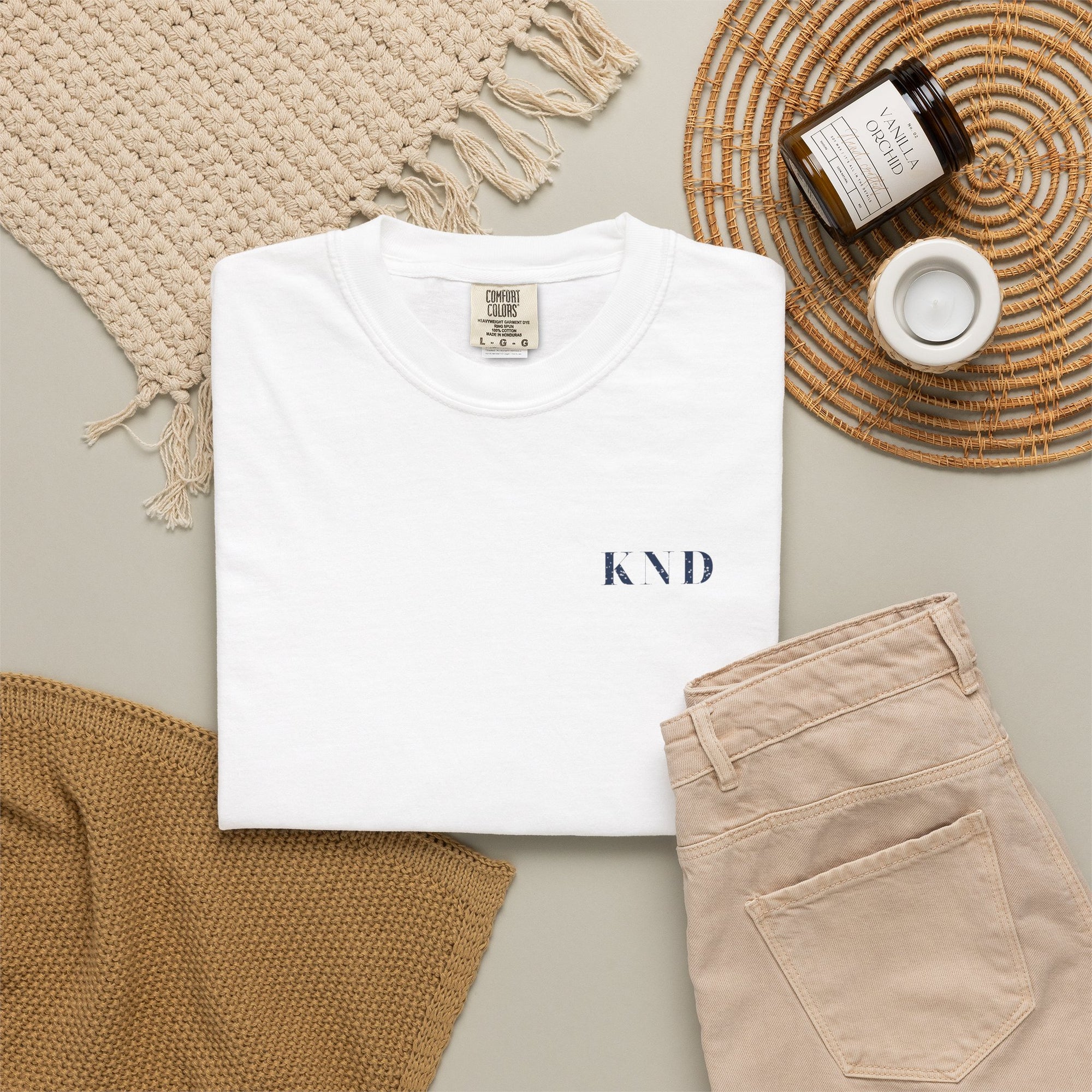 Swami’s Surf Tee — Garment-Dyed Heavyweight Cotton | KND SoCal