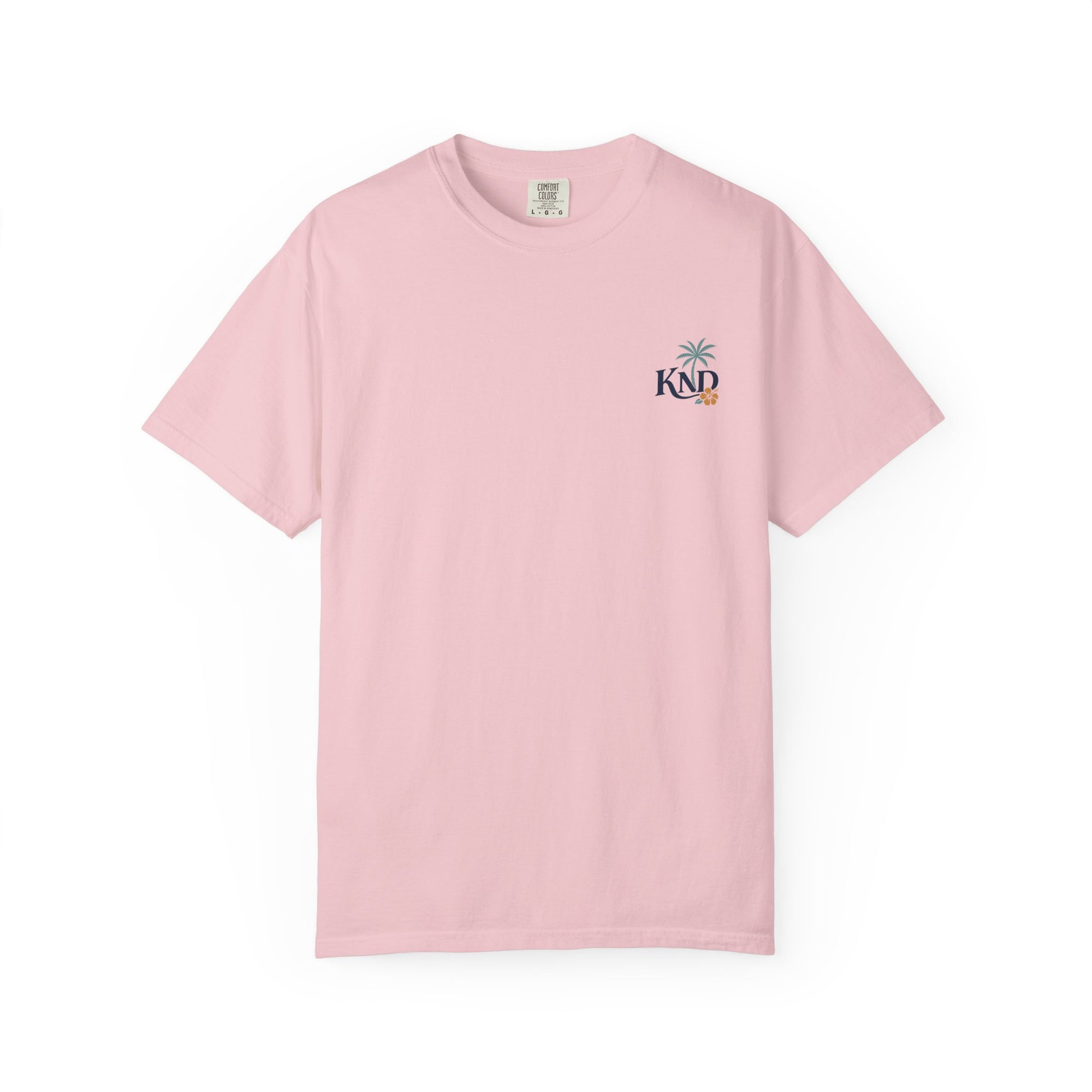 KND Coastal Culture Tee garment-dyed unisex graphic T-shirt - KND Brand