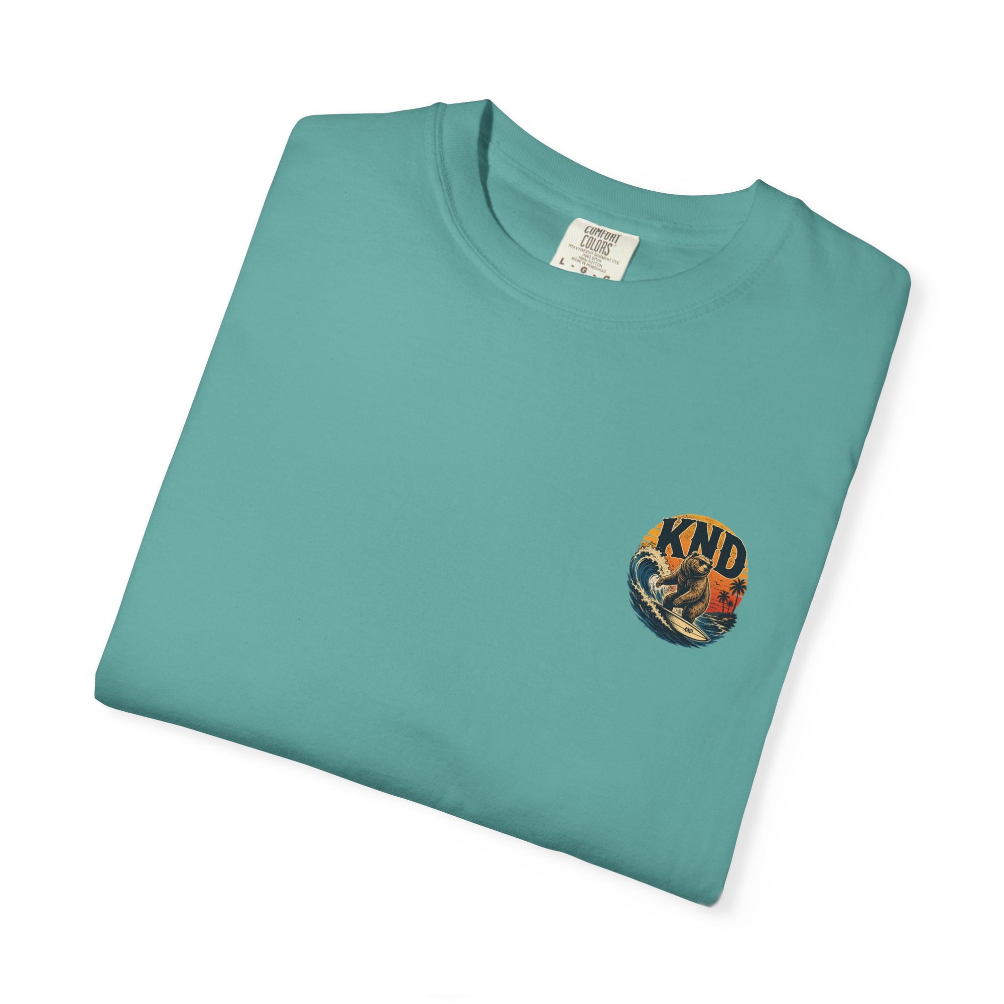 KND Coastal Colors Tee unisex heavyweight graphic T-shirt - KND Brand