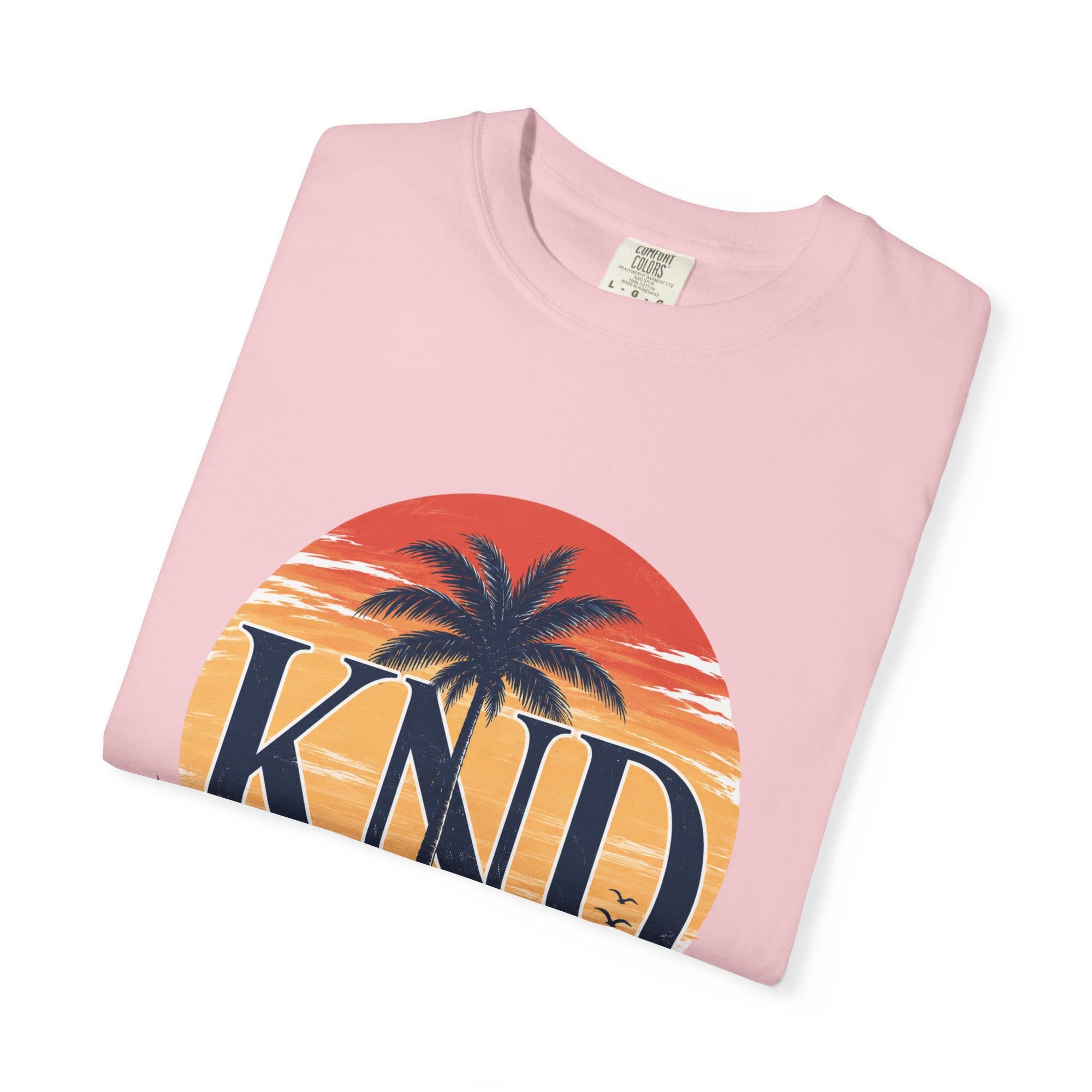 KND Classic garment-dyed graphic T-shirt - KND Brand