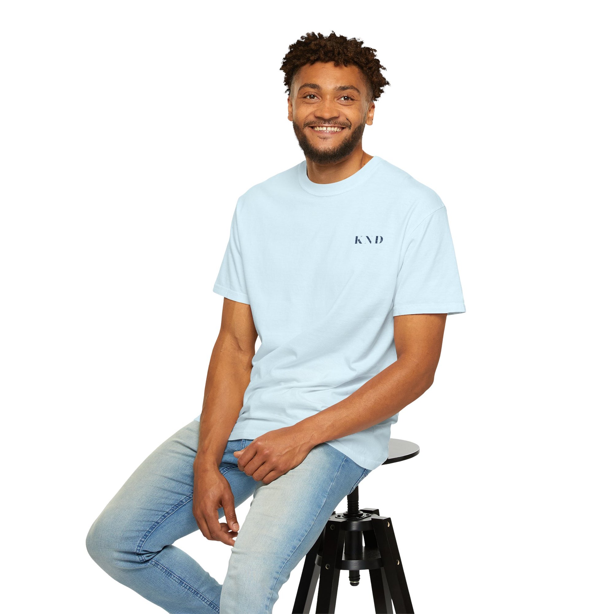 Black’s Beach Surf Tee — Garment-Dyed Heavyweight Cotton | KND SoCal