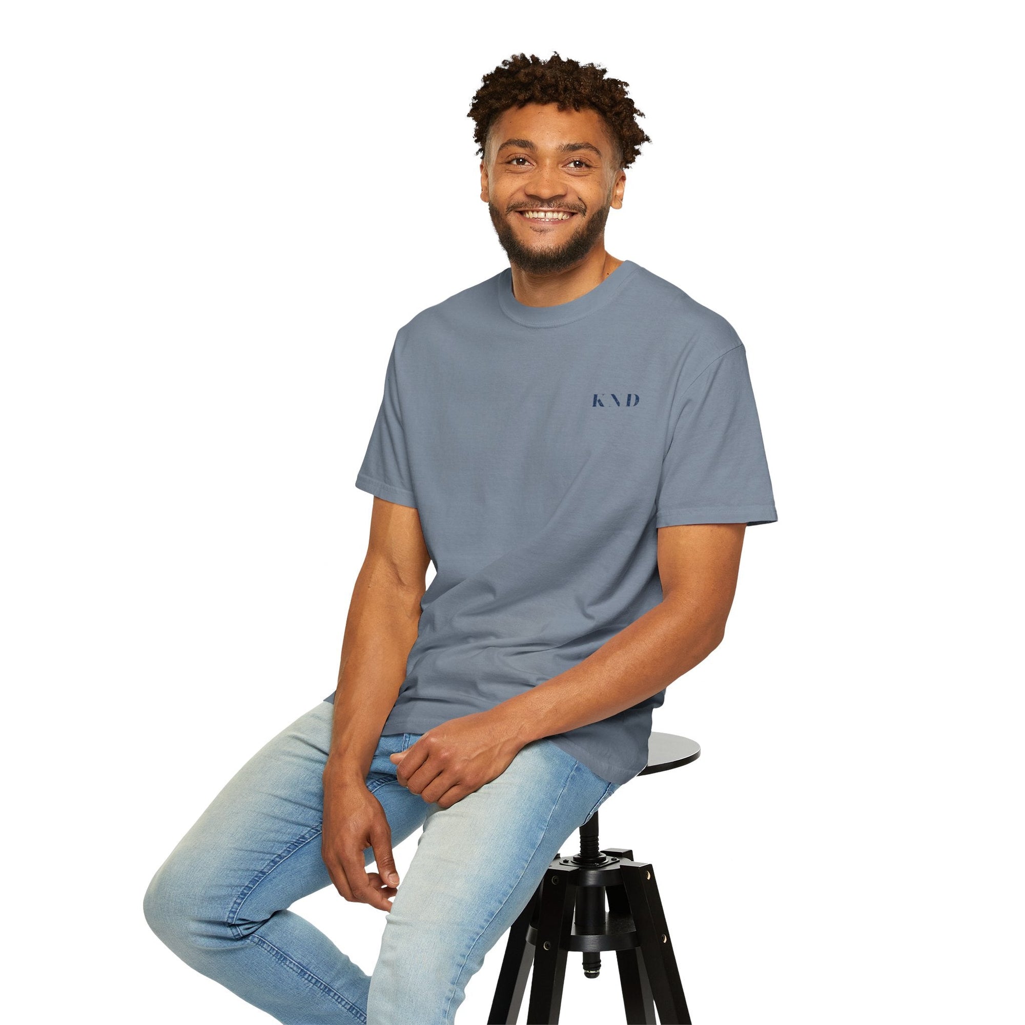 Black’s Beach Surf Tee — Garment-Dyed Heavyweight Cotton | KND SoCal - KND Brand