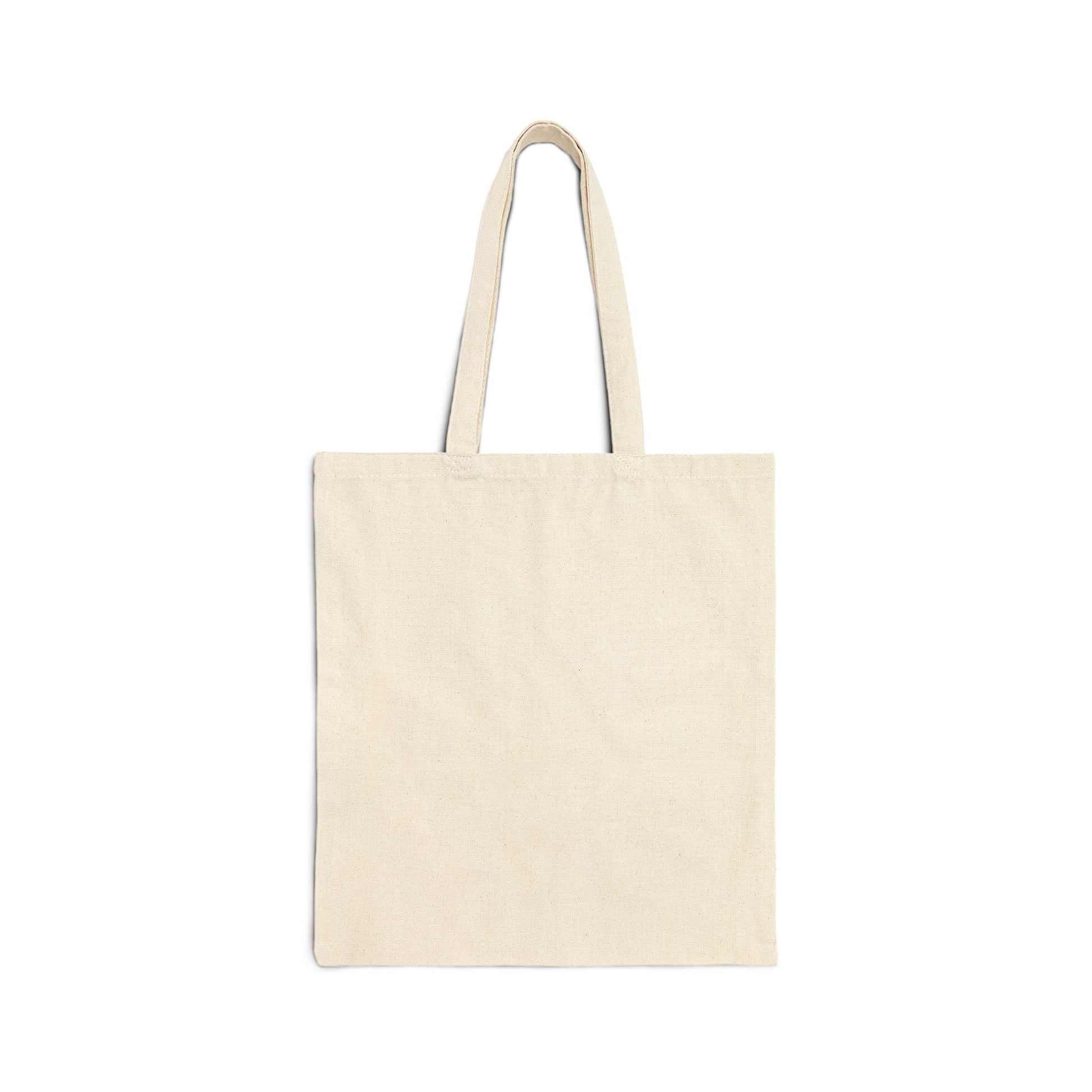 Canvas Tote Bag — KND Coastal Surf Design (Palm Tree & Surfboard) - KND Brand