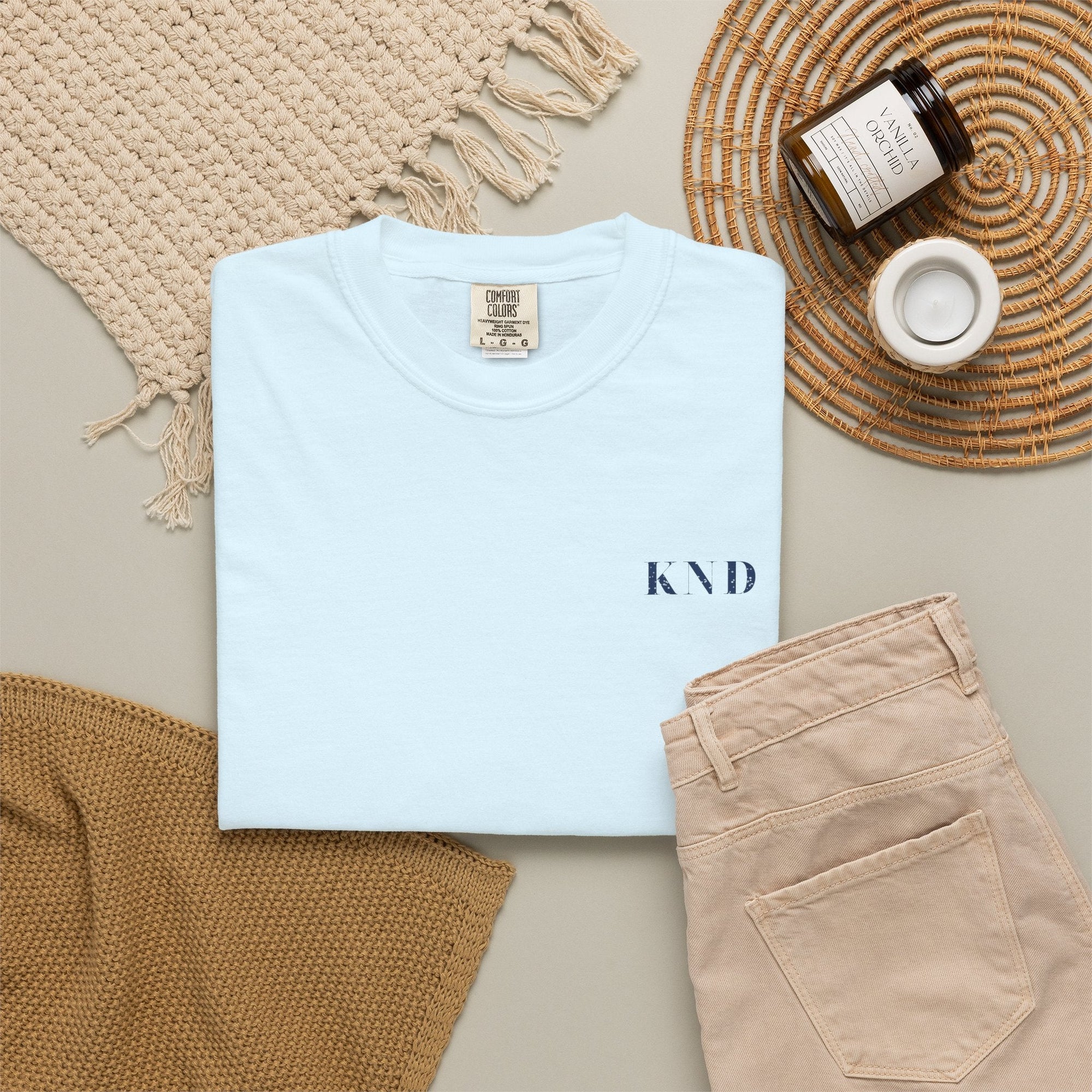 Cardiff Reef Surf Tee — Garment-Dyed Heavyweight Cotton | KND SoCal - KND Brand