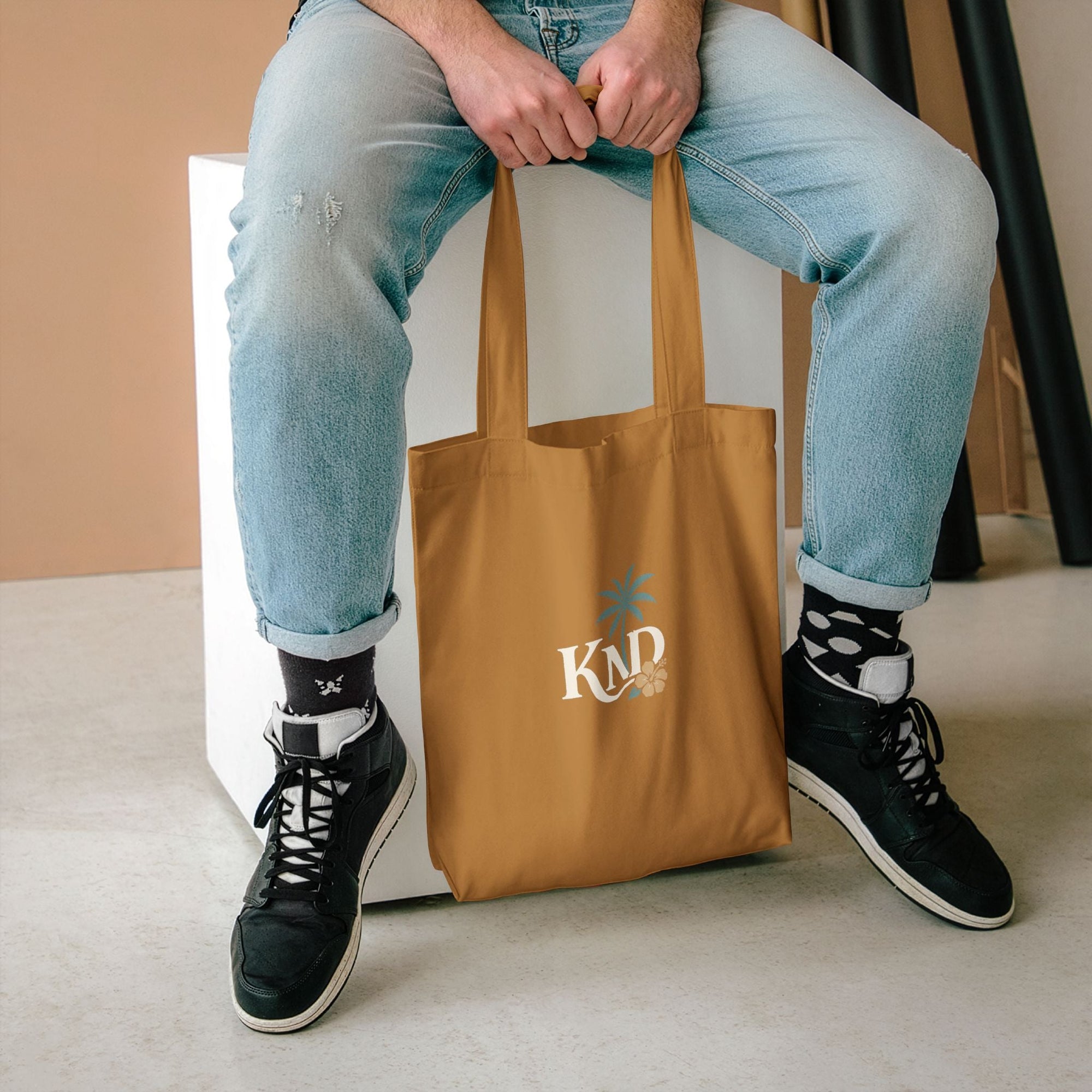 Cotton Tote Bag - KND Brand