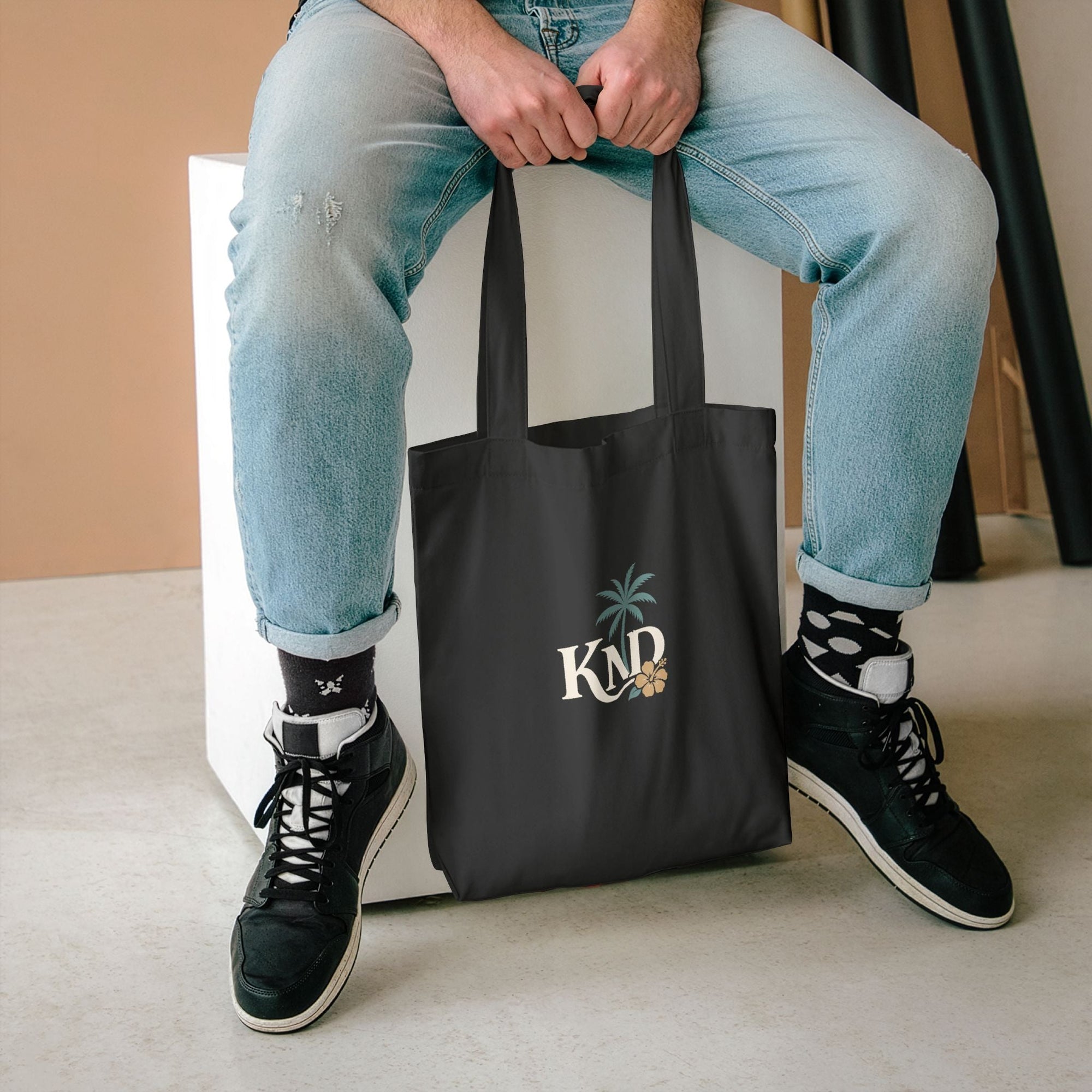 Cotton Tote Bag - KND Brand