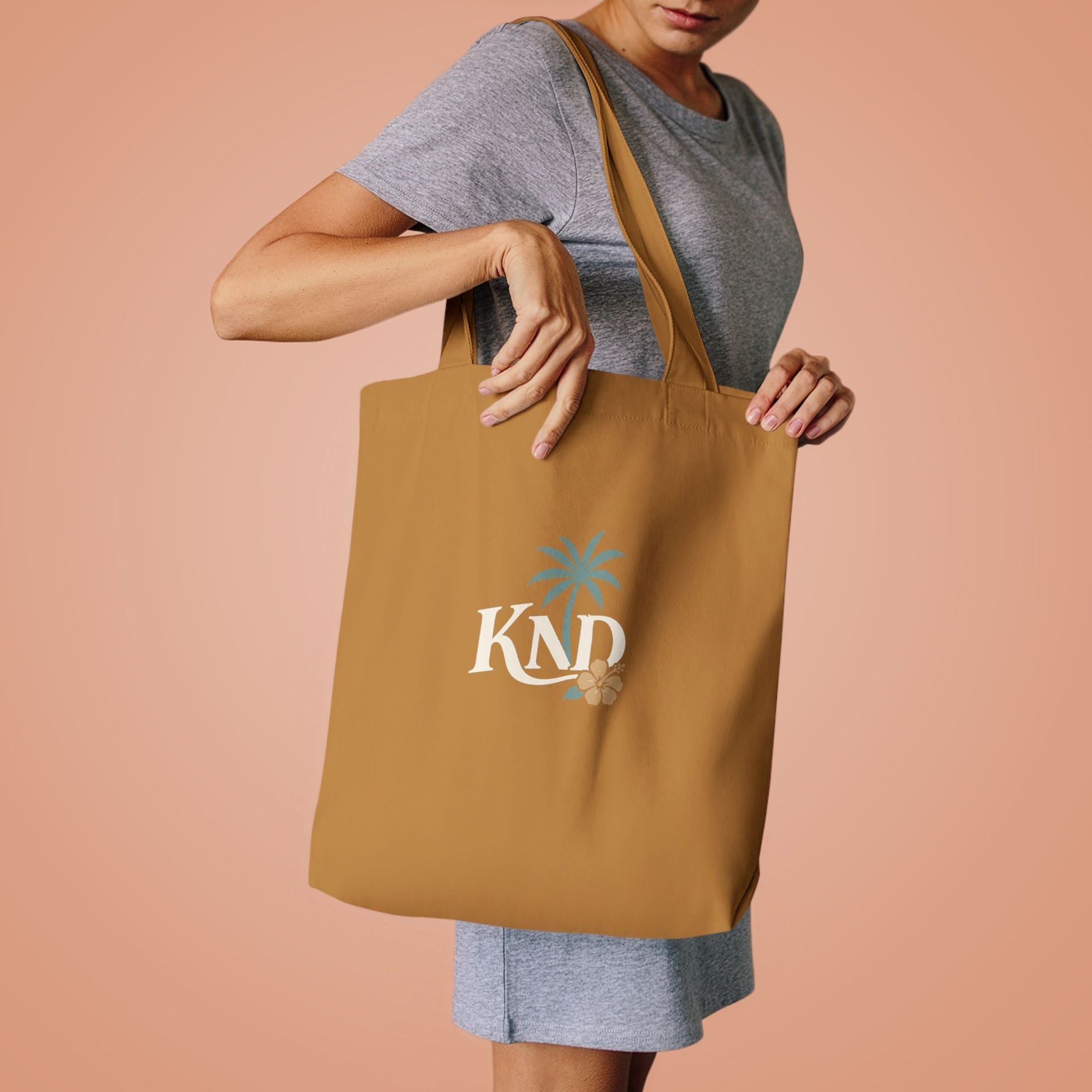 Cotton Tote Bag - KND Brand